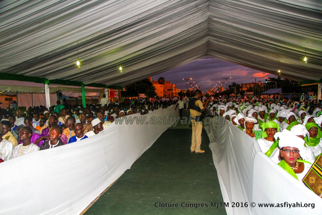 PHOTOS - 30 JUILLET 2016 À DAKAR - Les Images du Congrès 2016 de la Jeunesse Tidiane Malikite, présidé par Serigne Mbaye Sy Abdou