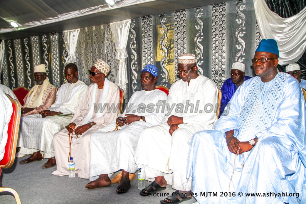 PHOTOS - 30 JUILLET 2016 À DAKAR - Les Images du Congrès 2016 de la Jeunesse Tidiane Malikite, présidé par Serigne Mbaye Sy Abdou