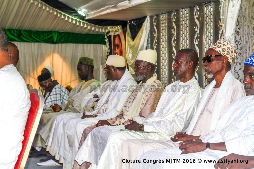 PHOTOS - 30 JUILLET 2016 À DAKAR - Les Images du Congrès 2016 de la Jeunesse Tidiane Malikite, présidé par Serigne Mbaye Sy Abdou