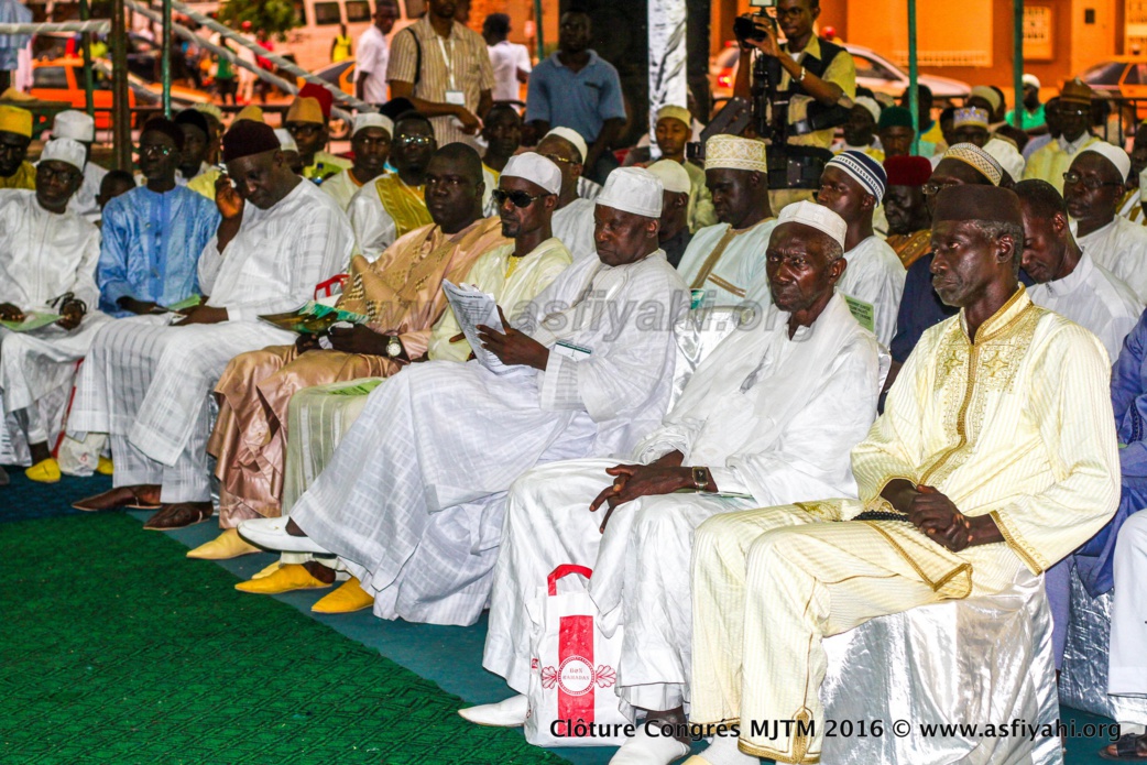 PHOTOS - 30 JUILLET 2016 À DAKAR - Les Images du Congrès 2016 de la Jeunesse Tidiane Malikite, présidé par Serigne Mbaye Sy Abdou