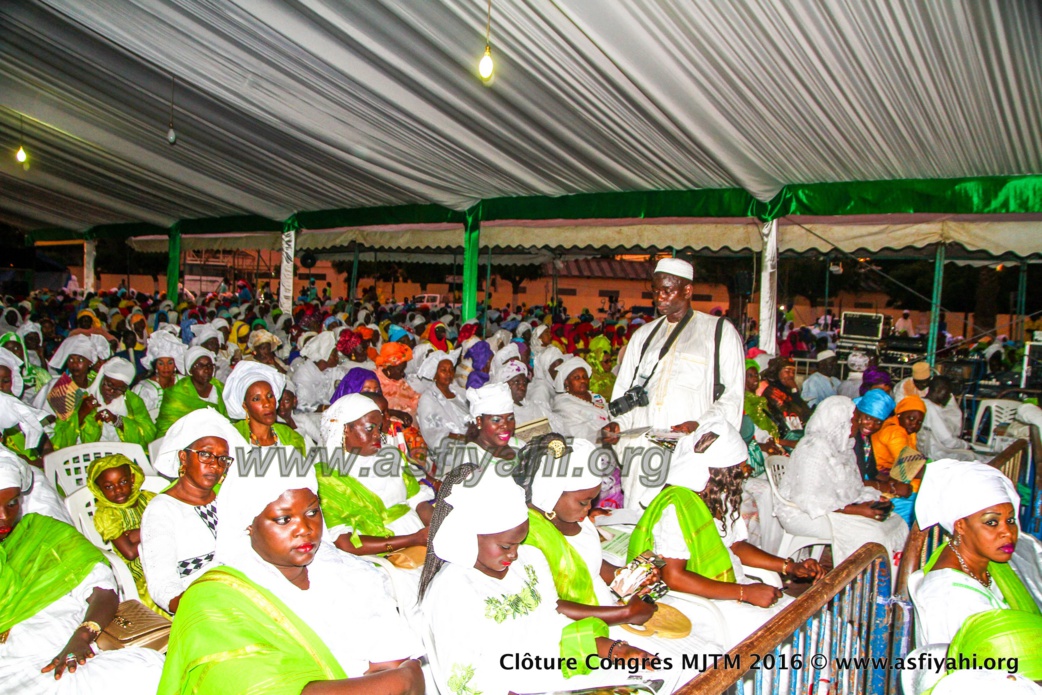 PHOTOS - 30 JUILLET 2016 À DAKAR - Les Images du Congrès 2016 de la Jeunesse Tidiane Malikite, présidé par Serigne Mbaye Sy Abdou