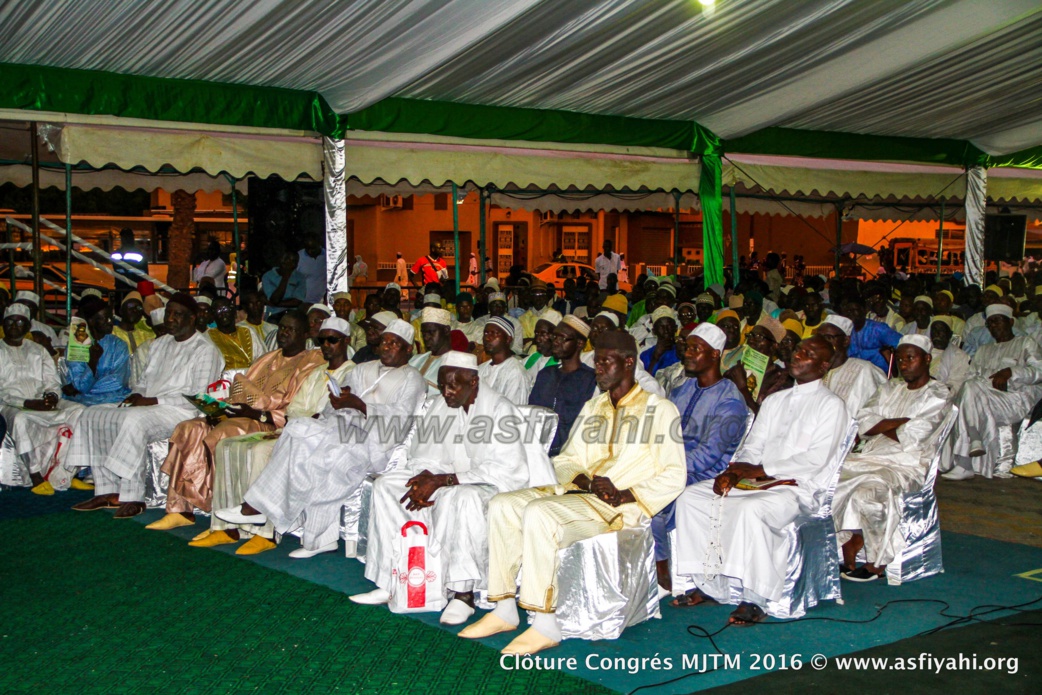 PHOTOS - 30 JUILLET 2016 À DAKAR - Les Images du Congrès 2016 de la Jeunesse Tidiane Malikite, présidé par Serigne Mbaye Sy Abdou
