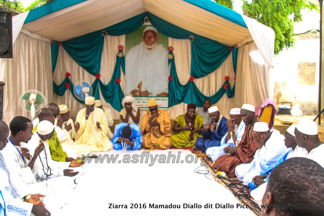 PHOTOS - 30 JUILLET 2016 À THIAROYE - Les Images de la Ziarra El Hadj Amadou Diallo dit Diallo Pithi