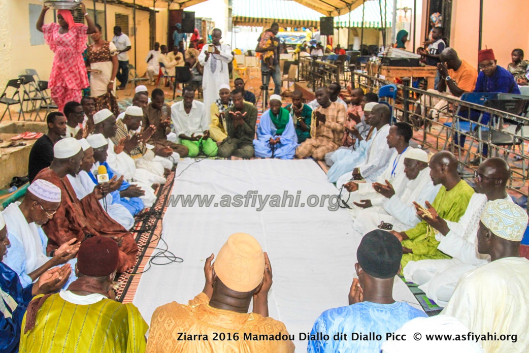 PHOTOS - 30 JUILLET 2016 À THIAROYE - Les Images de la Ziarra El Hadj Amadou Diallo dit Diallo Pithi