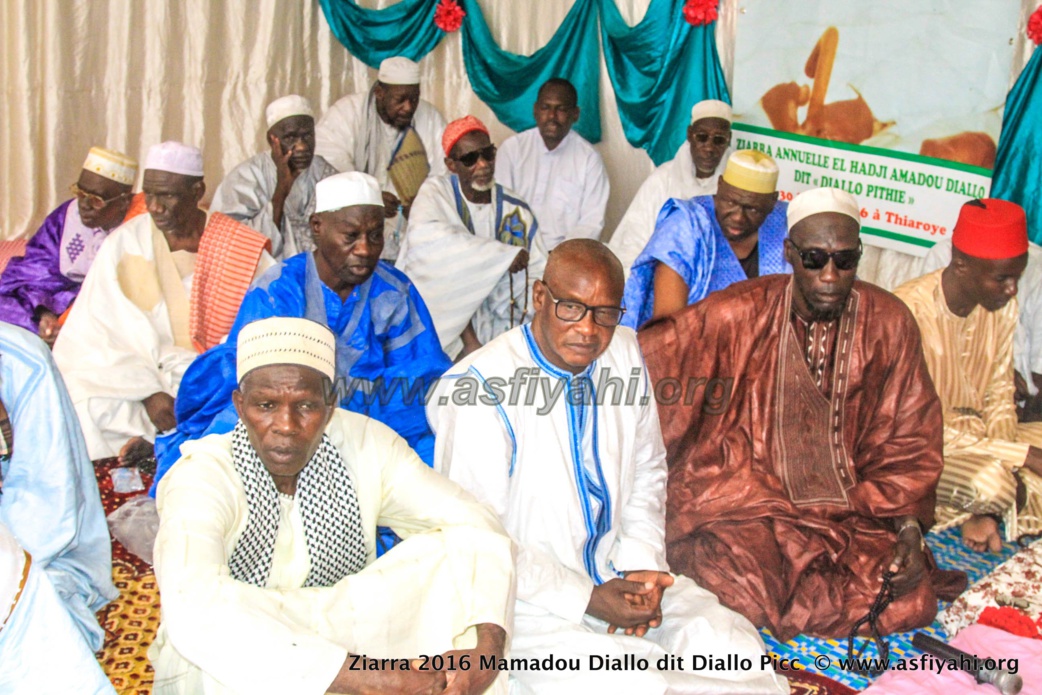 PHOTOS - 30 JUILLET 2016 À THIAROYE - Les Images de la Ziarra El Hadj Amadou Diallo dit Diallo Pithi