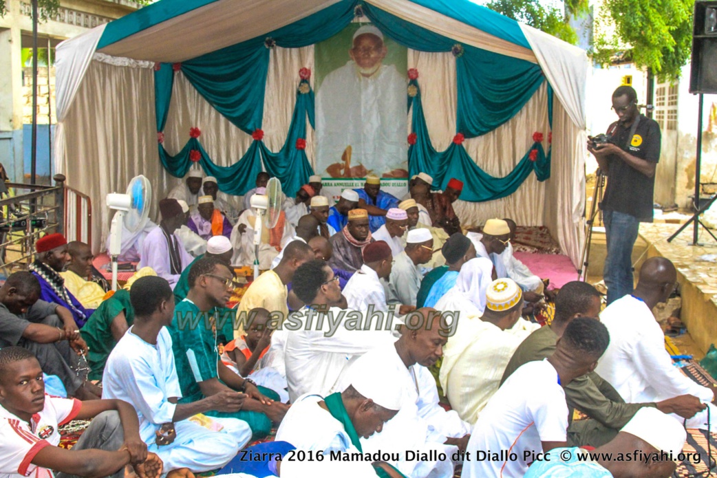 PHOTOS - 30 JUILLET 2016 À THIAROYE - Les Images de la Ziarra El Hadj Amadou Diallo dit Diallo Pithi