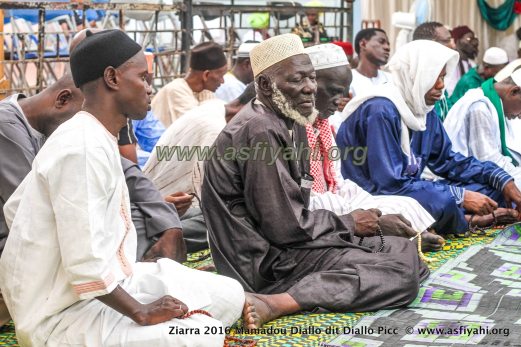 PHOTOS - 30 JUILLET 2016 À THIAROYE - Les Images de la Ziarra El Hadj Amadou Diallo dit Diallo Pithi