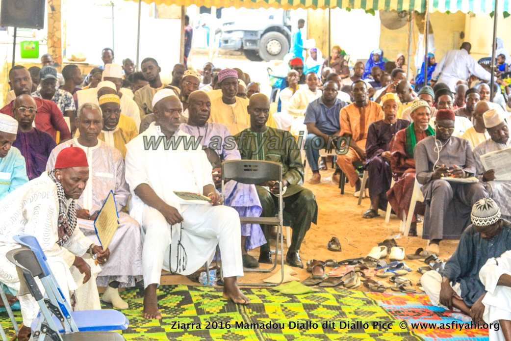 PHOTOS - 30 JUILLET 2016 À THIAROYE - Les Images de la Ziarra El Hadj Amadou Diallo dit Diallo Pithi