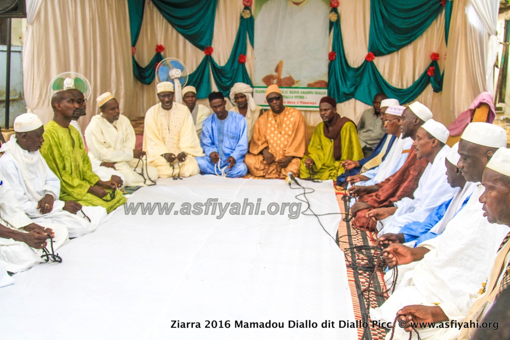 PHOTOS - 30 JUILLET 2016 À THIAROYE - Les Images de la Ziarra El Hadj Amadou Diallo dit Diallo Pithi