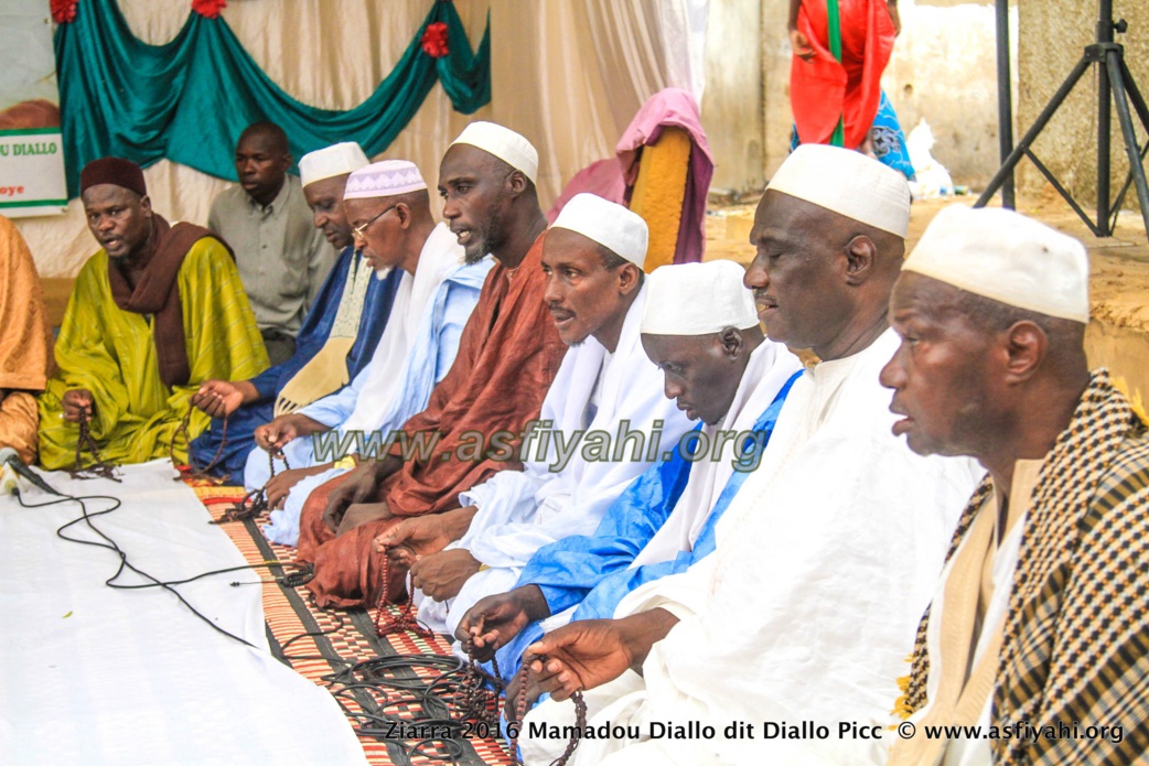 PHOTOS - 30 JUILLET 2016 À THIAROYE - Les Images de la Ziarra El Hadj Amadou Diallo dit Diallo Pithi