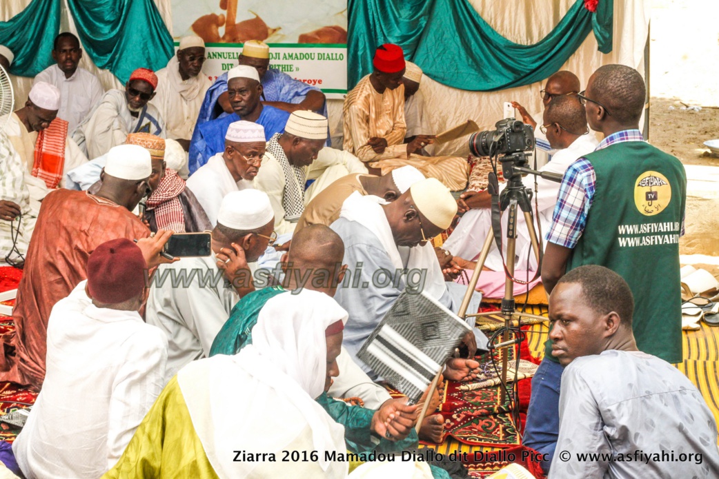 PHOTOS - 30 JUILLET 2016 À THIAROYE - Les Images de la Ziarra El Hadj Amadou Diallo dit Diallo Pithi