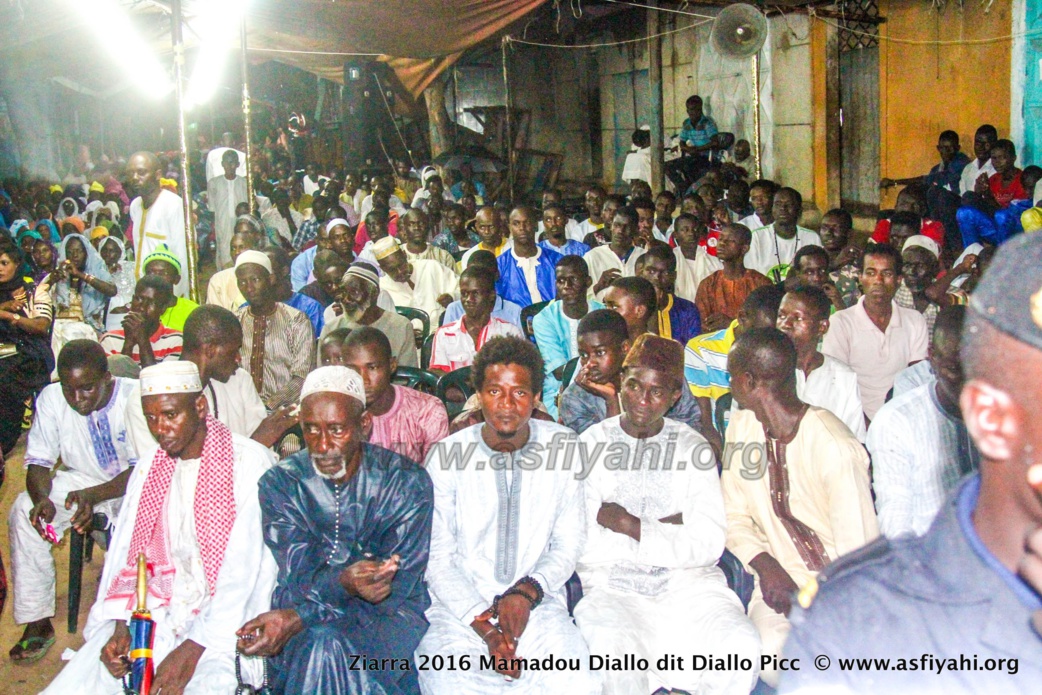 PHOTOS - 30 JUILLET 2016 À THIAROYE - Les Images de la Ziarra El Hadj Amadou Diallo dit Diallo Pithi