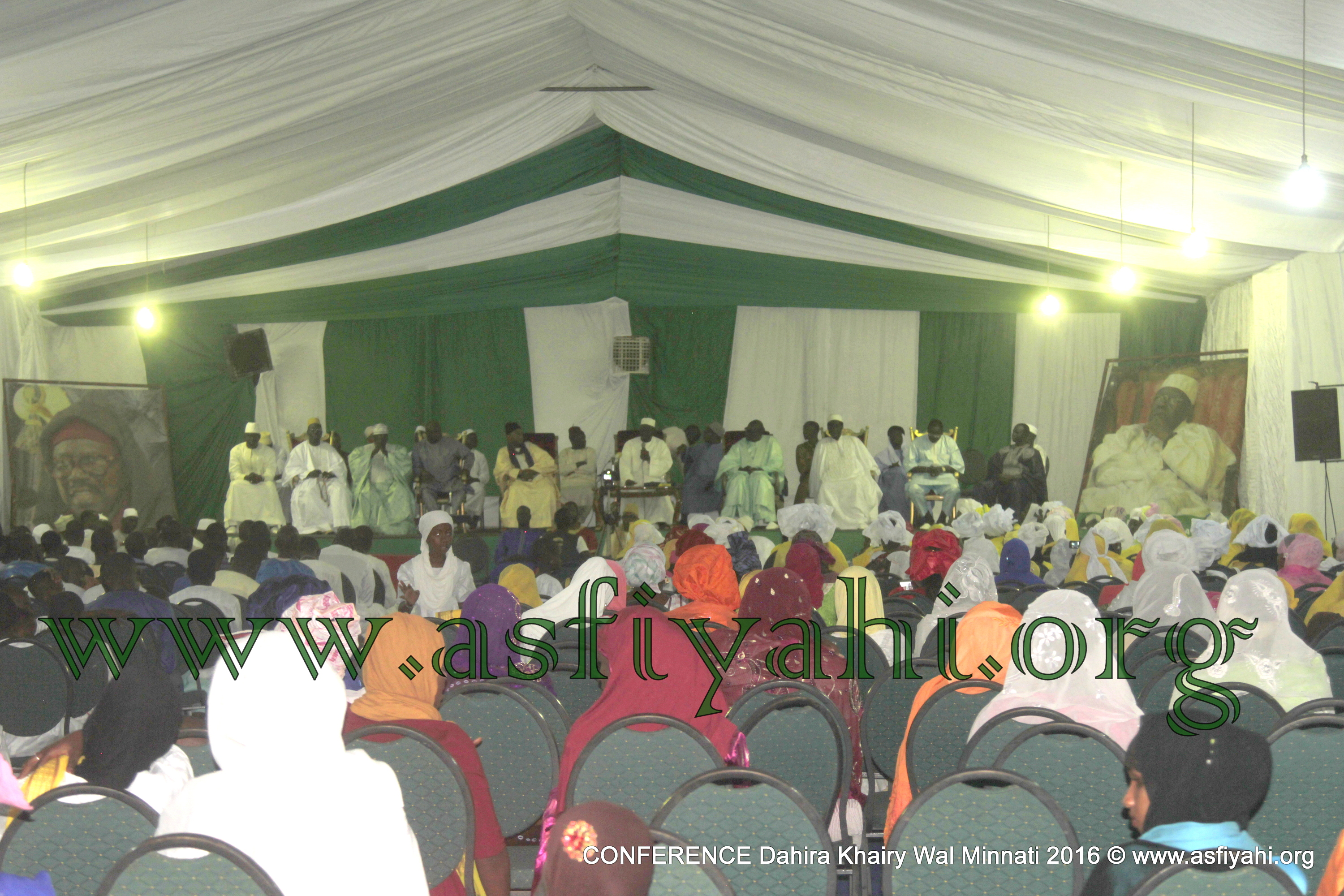 PHOTOS - 5 & 7 AOÛT 2016 À BAOBAB - Les Images de la Hadratoul Djumah et Conférence annuelle de la Dahira Khaïry Wal Minnaty, présidée par Serigne Moustapha Sy Abdou 