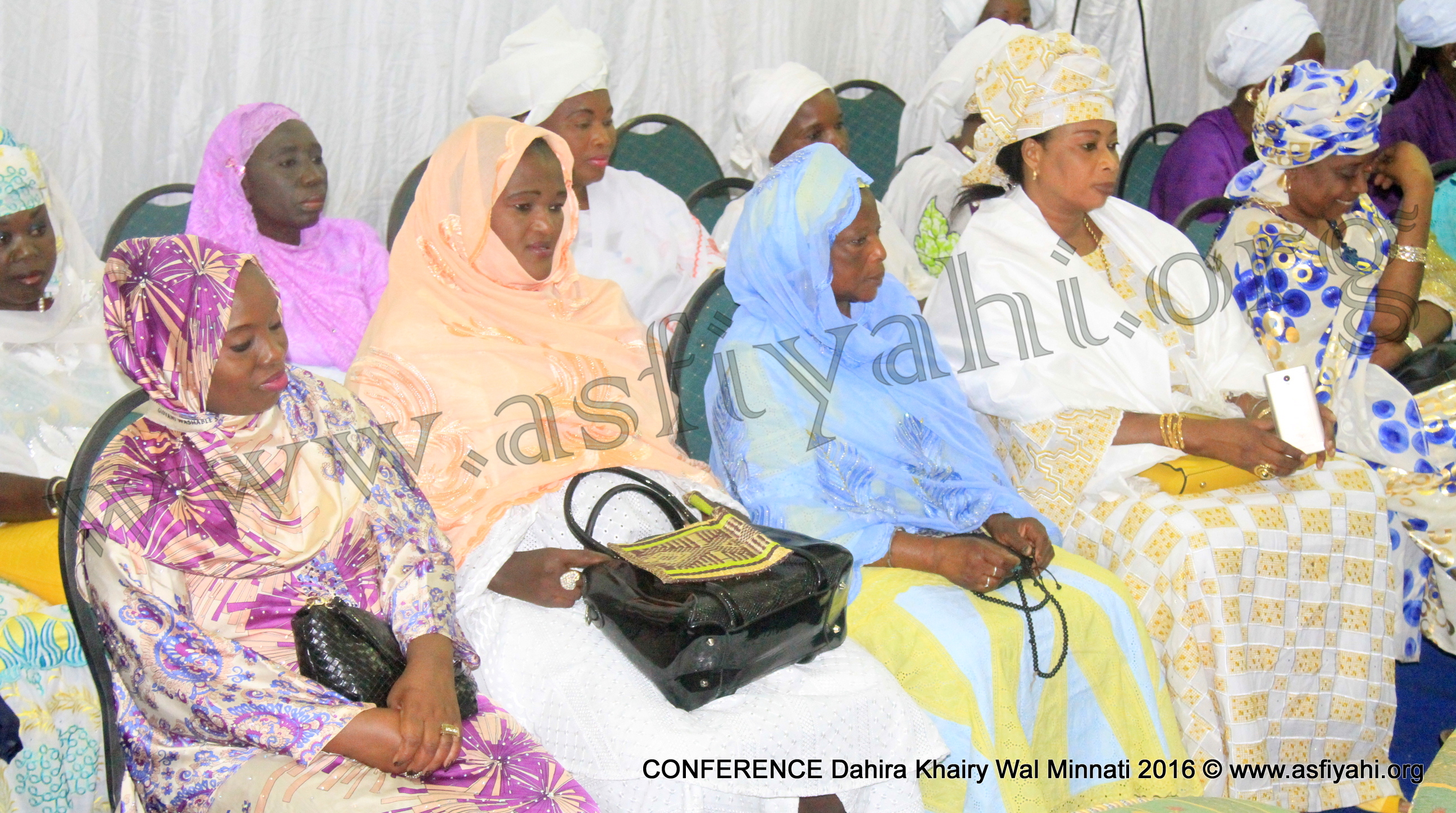 PHOTOS - 5 & 7 AOÛT 2016 À BAOBAB - Les Images de la Hadratoul Djumah et Conférence annuelle de la Dahira Khaïry Wal Minnaty, présidée par Serigne Moustapha Sy Abdou 