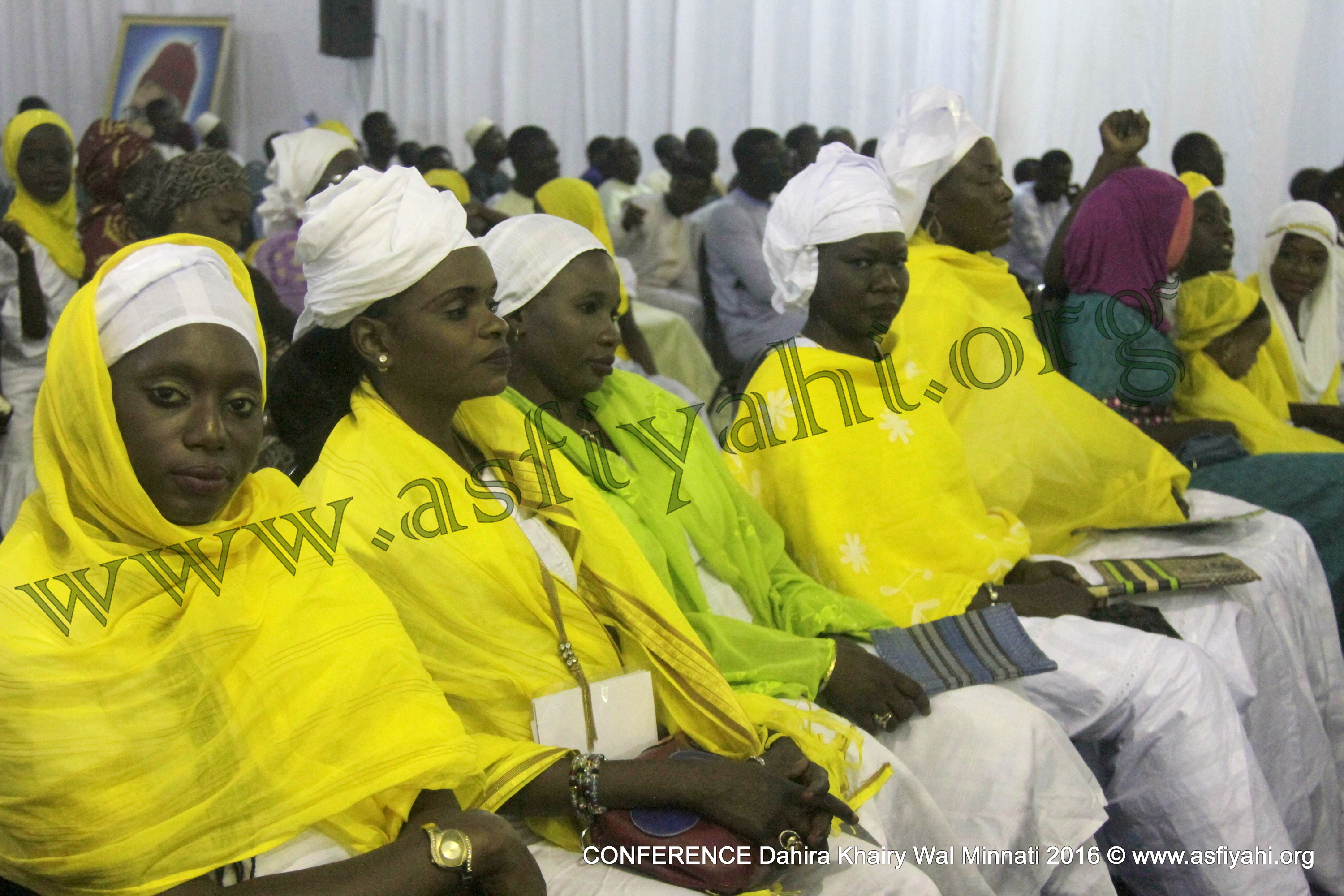 PHOTOS - 5 & 7 AOÛT 2016 À BAOBAB - Les Images de la Hadratoul Djumah et Conférence annuelle de la Dahira Khaïry Wal Minnaty, présidée par Serigne Moustapha Sy Abdou 
