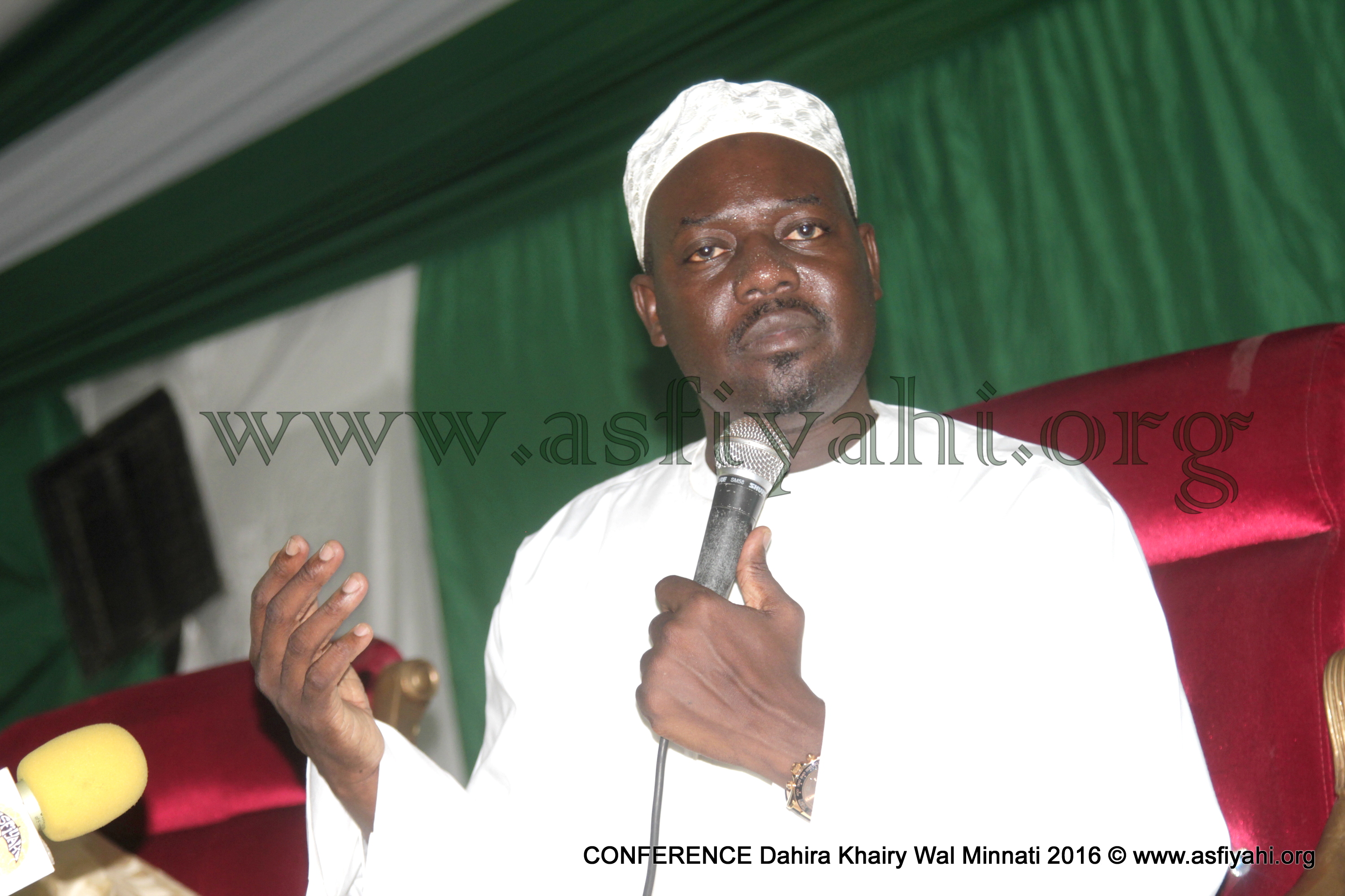 PHOTOS - 5 & 7 AOÛT 2016 À BAOBAB - Les Images de la Hadratoul Djumah et Conférence annuelle de la Dahira Khaïry Wal Minnaty, présidée par Serigne Moustapha Sy Abdou 