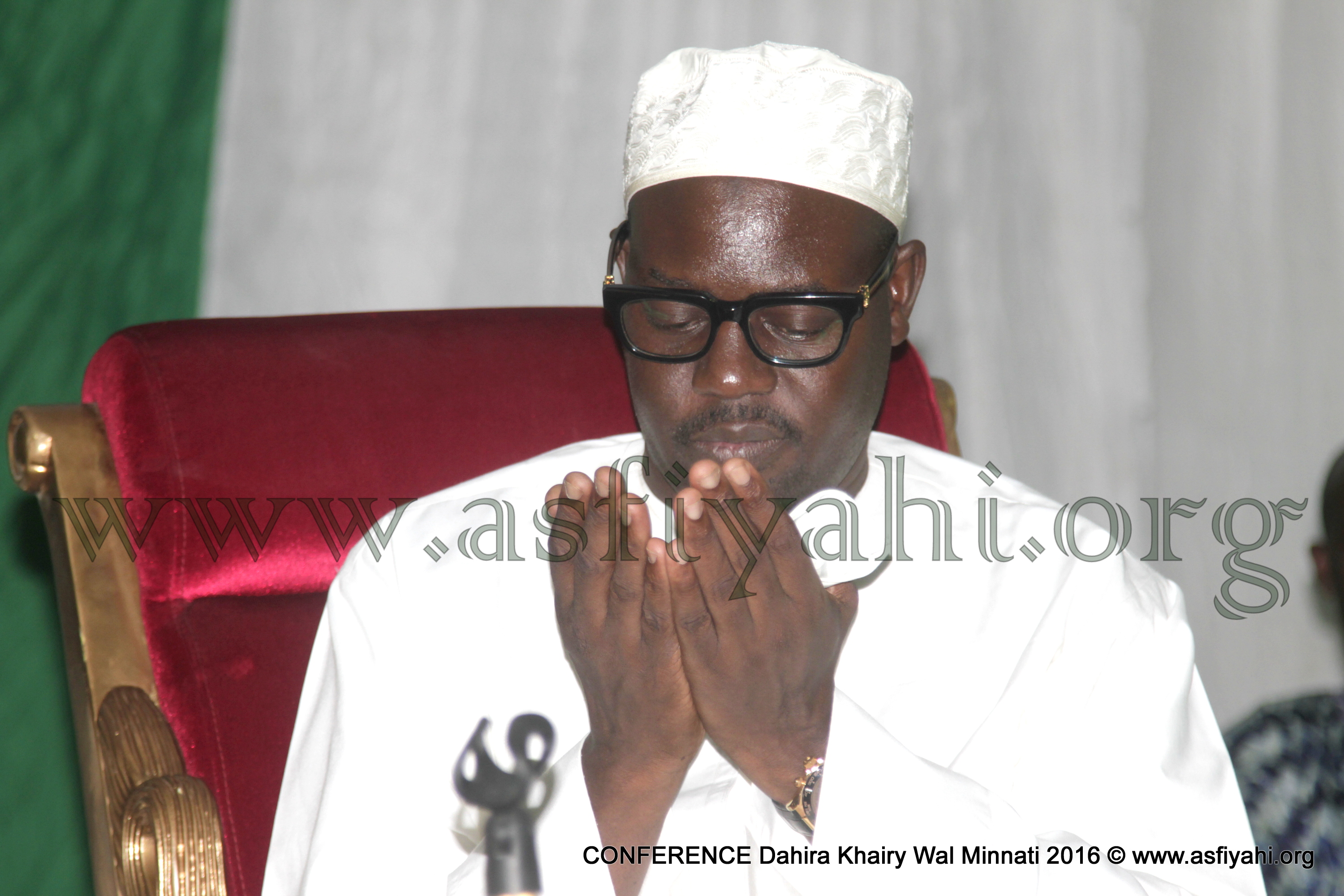 PHOTOS - 5 & 7 AOÛT 2016 À BAOBAB - Les Images de la Hadratoul Djumah et Conférence annuelle de la Dahira Khaïry Wal Minnaty, présidée par Serigne Moustapha Sy Abdou 