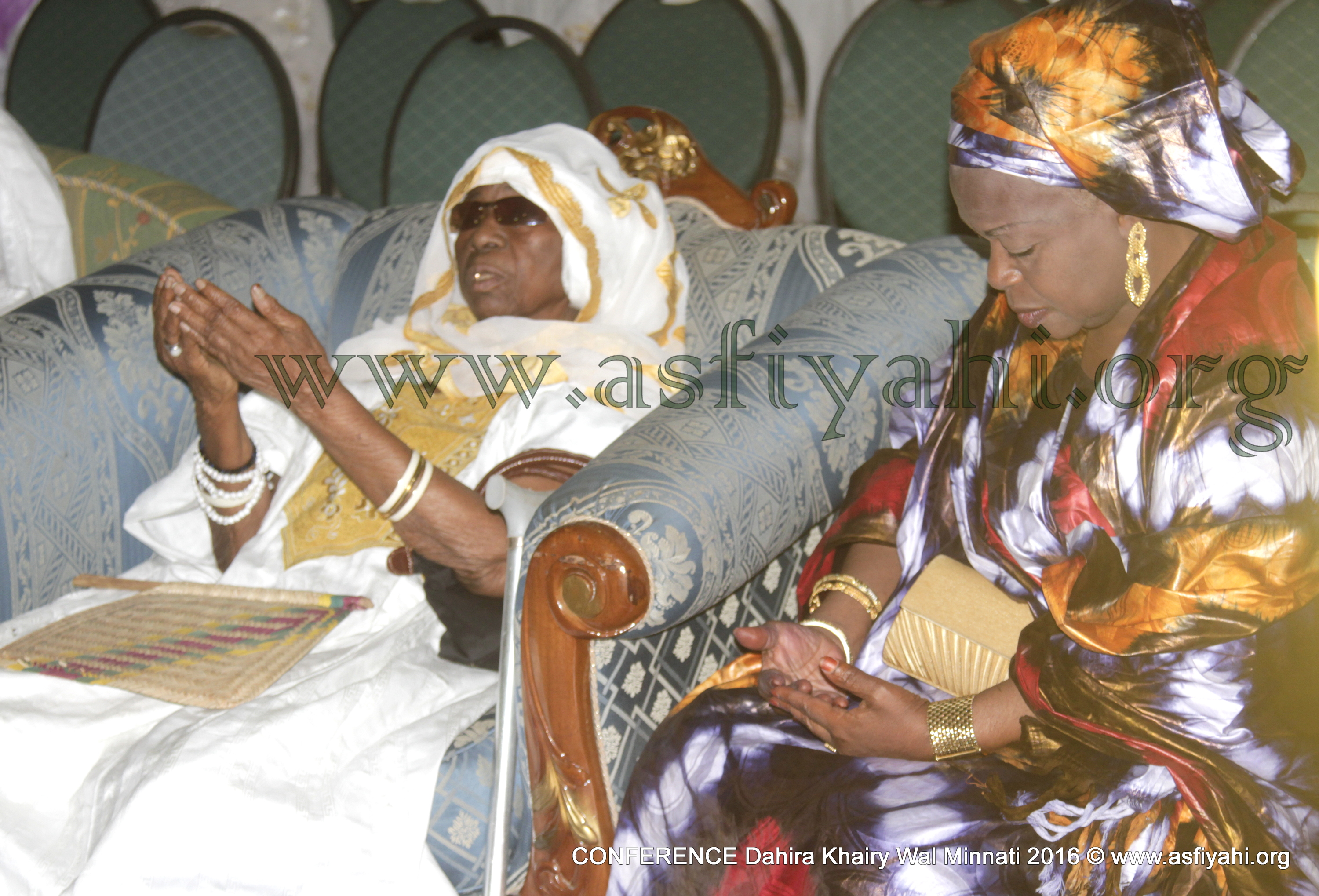 PHOTOS - 5 & 7 AOÛT 2016 À BAOBAB - Les Images de la Hadratoul Djumah et Conférence annuelle de la Dahira Khaïry Wal Minnaty, présidée par Serigne Moustapha Sy Abdou 