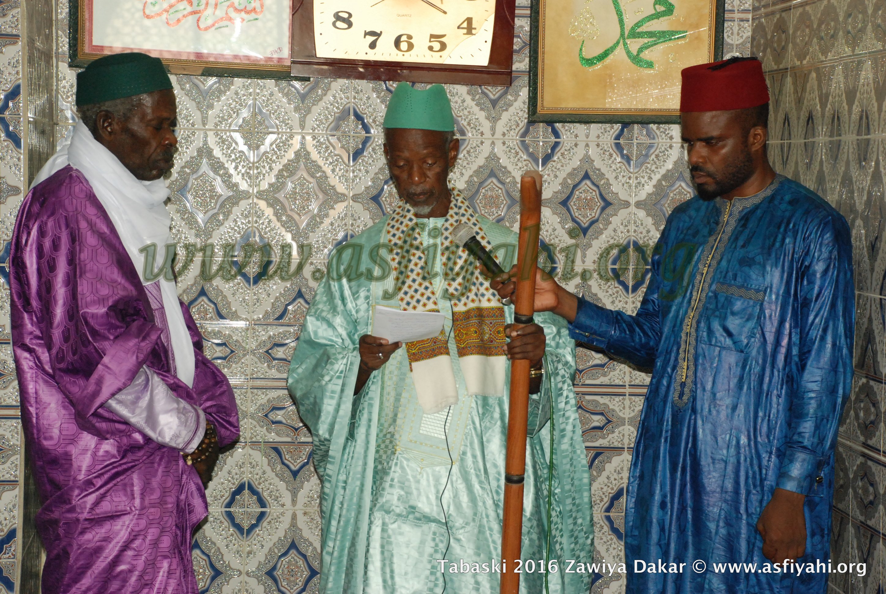 PHOTOS - TABASKI 2016 - Les Images de la Prière de l'Aïd à la Zawiya El Hadj Malick Sy de Dakar