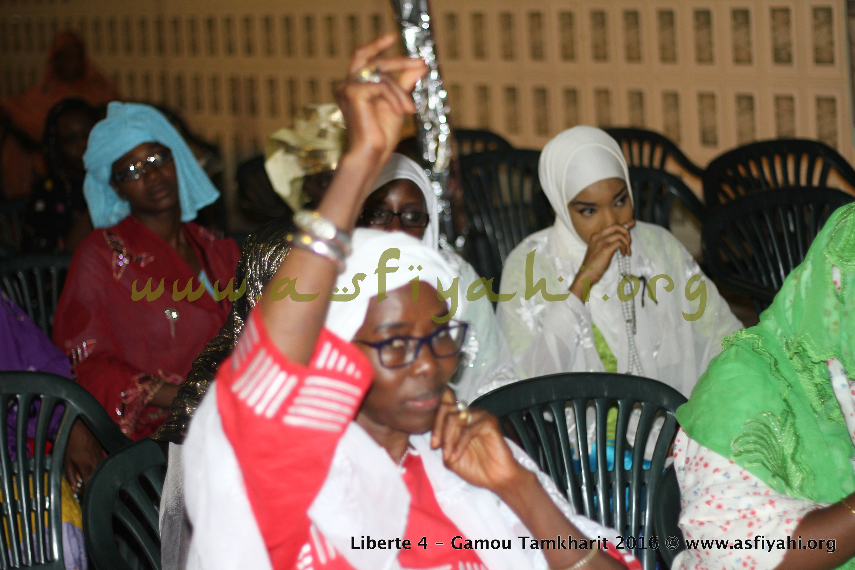 PHOTOS - 11 OCTOBRE 2016 - Les Images du Gamou Tamkharit 2016 à Liberte 4, présidé par Serigne Habib Sy Ibn Serigne Mbaye Sy Mansour