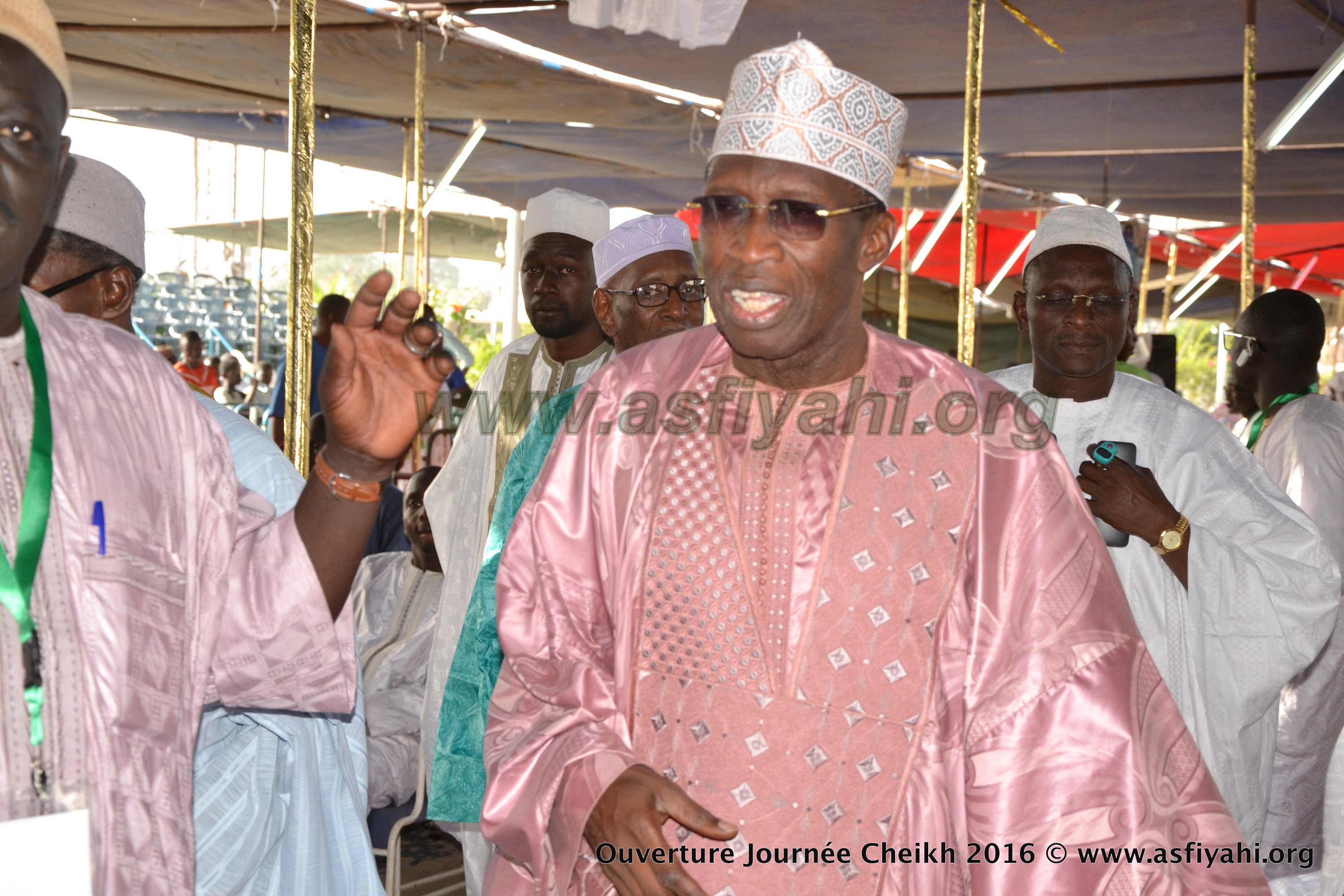 PHOTOS - Les Images de l'Ouverture Officielle des Journées Cheikh Ahmed Tijani Cherif (rta), Edition 2016, tenue ce Samedi 12 Novembre 2016 à la Grande Mosquée de Dakar