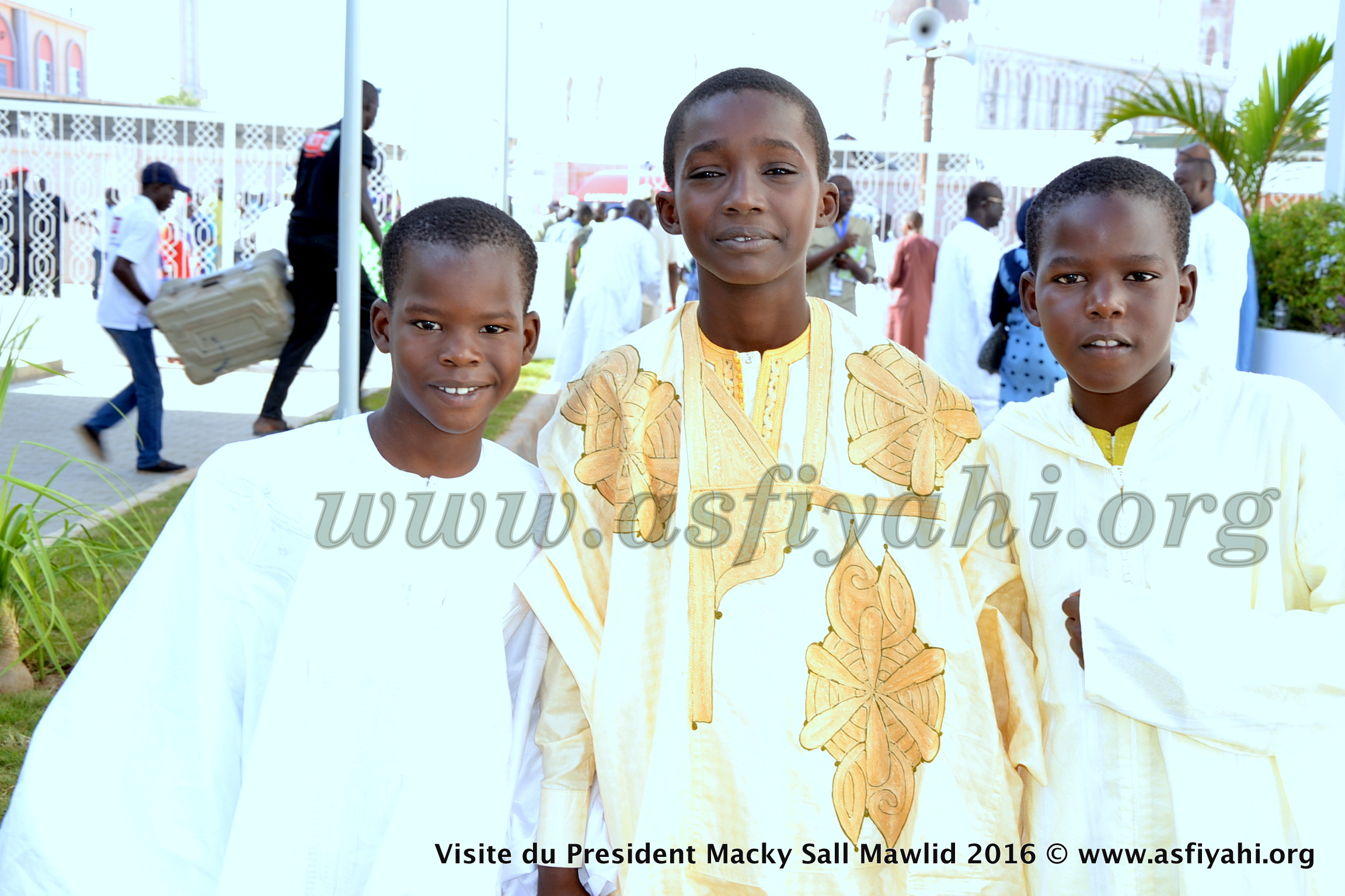 PHOTOS - Les Images de la Visite du President Macky Sall à Tivaouane - SUITE