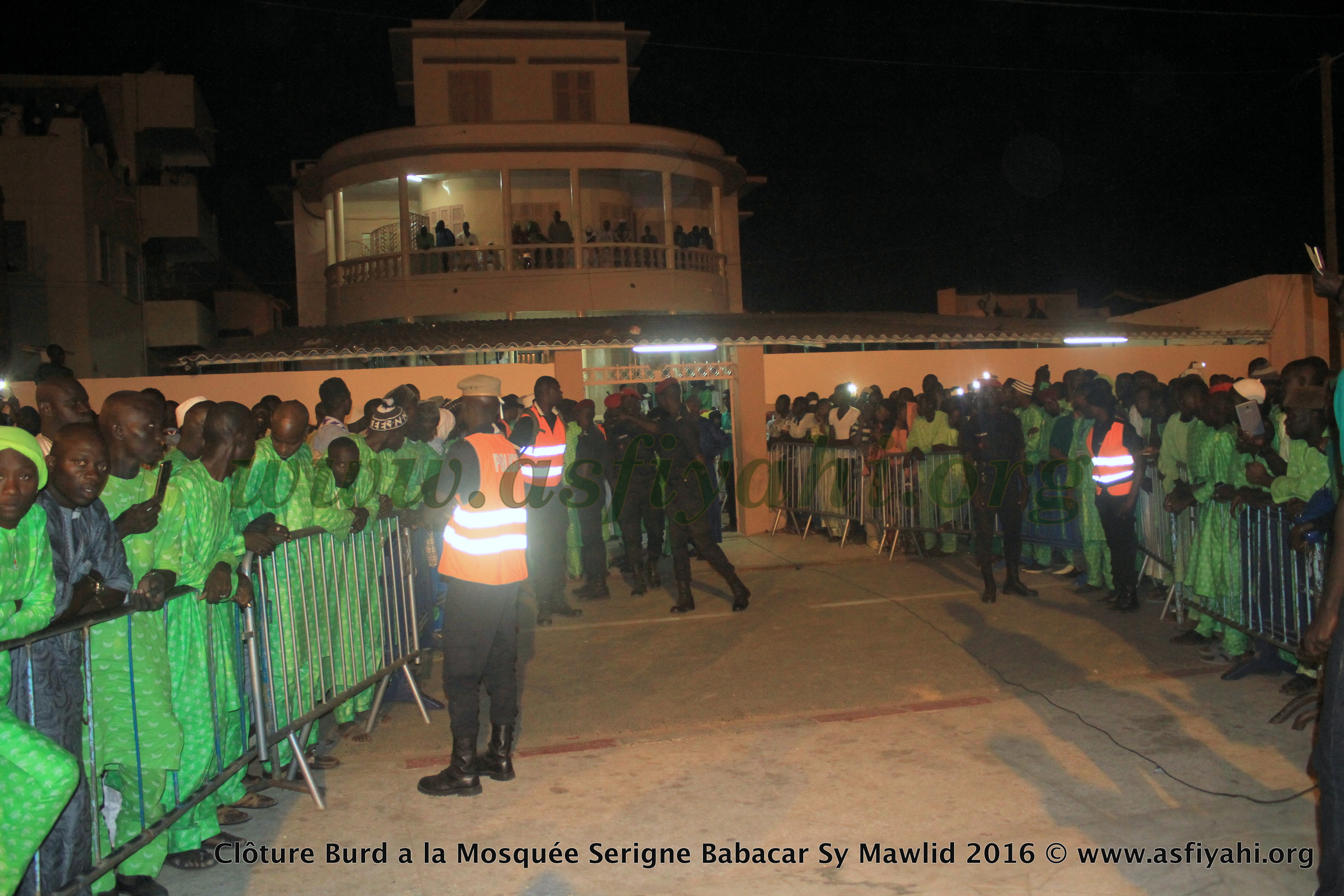 PHOTOS - Les images de la Clôture du Burd 2016 à la Mosquée Serigne Babacar SY (rta)