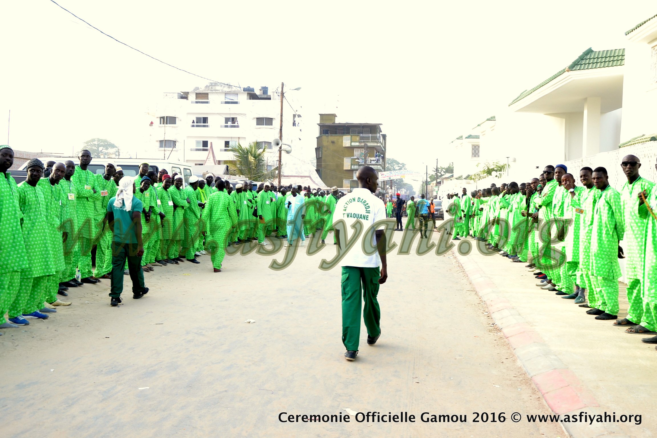 PHOTOS - COULISSES - Les images d'avant cérémonie officielle chez Serigne Abdoul Aziz Sy Al Amine