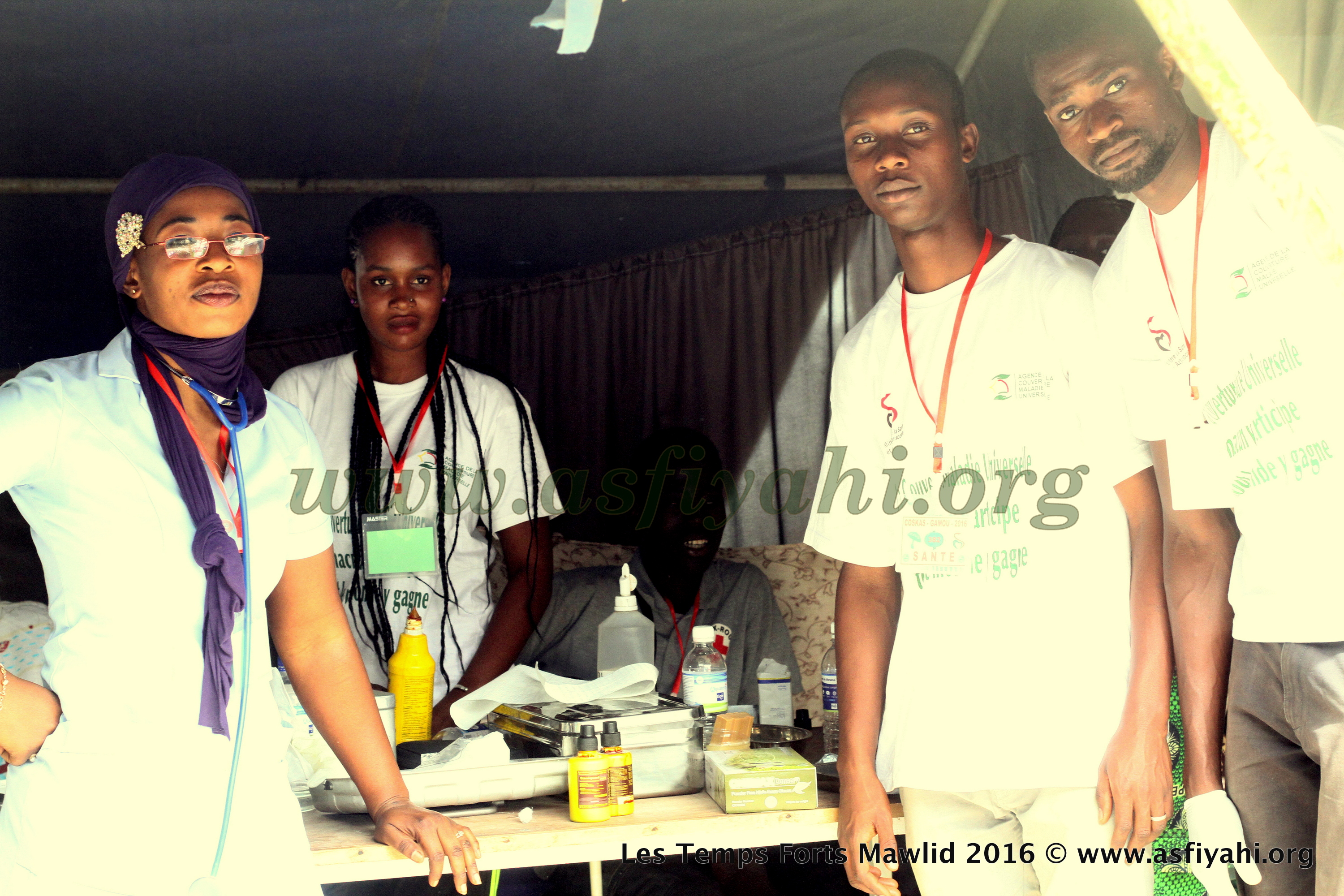 PHOTOS - Dispositif Sécuritaire et Médical, la Cuisine , les Ziarras , les Médias le commerce: Découvrez quelques  temps-forts du Gamou de Tivaouane 2016