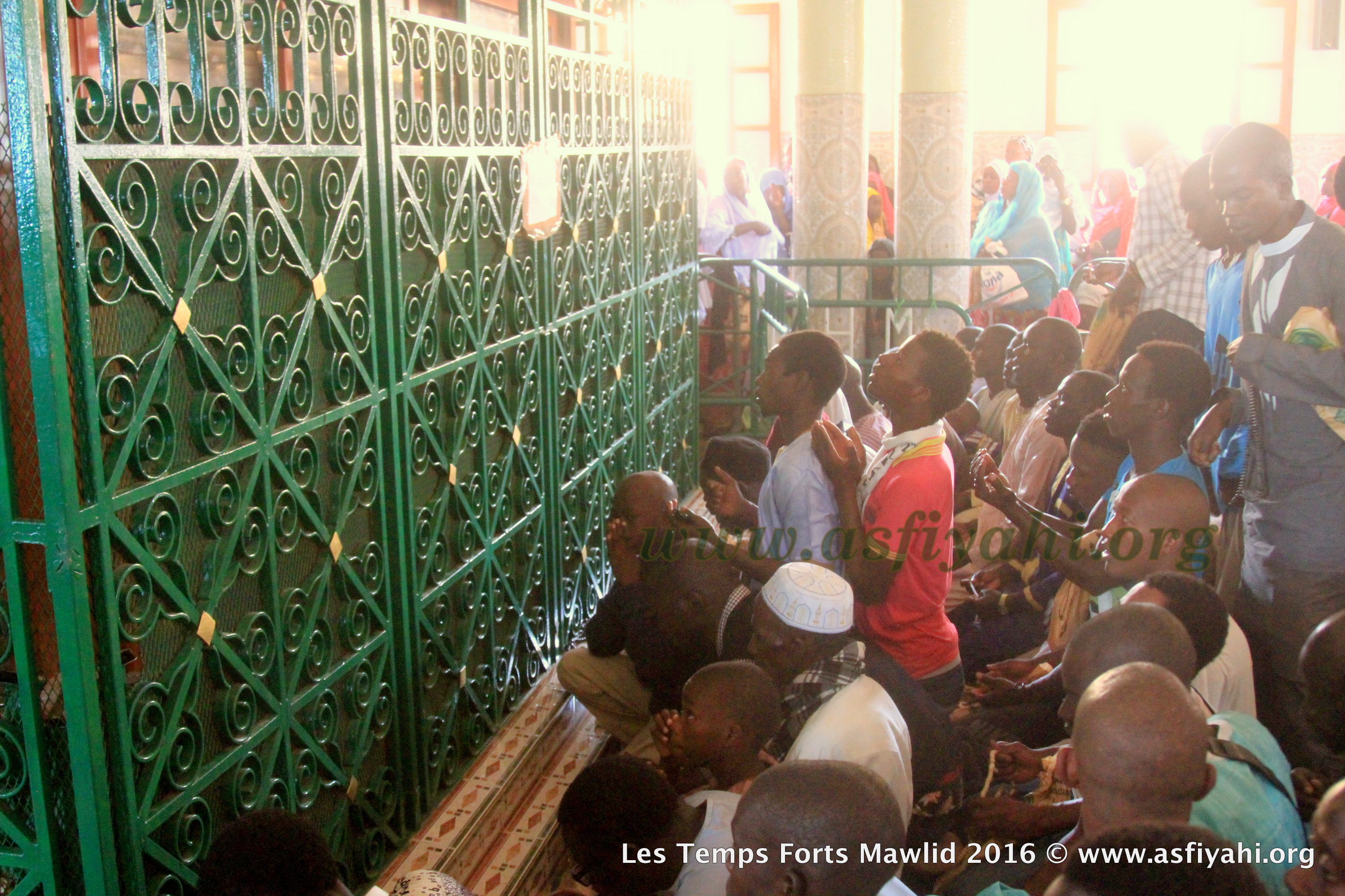 PHOTOS - Dispositif Sécuritaire et Médical, la Cuisine , les Ziarras , les Médias le commerce: Découvrez quelques  temps-forts du Gamou de Tivaouane 2016