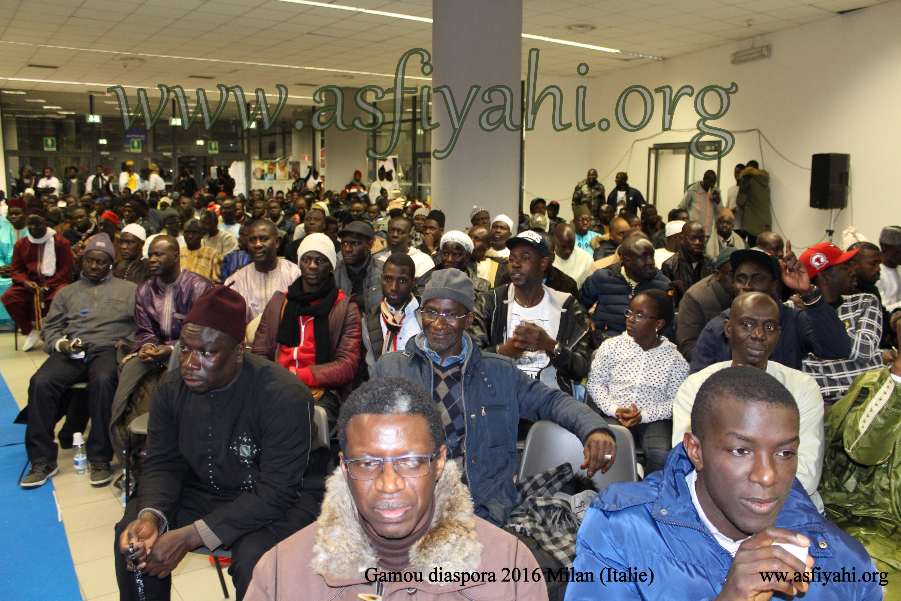 PHOTOS - GAMOU DANS LA DIASPORA - Les temps-forts du Gamou aux USA et en Europe