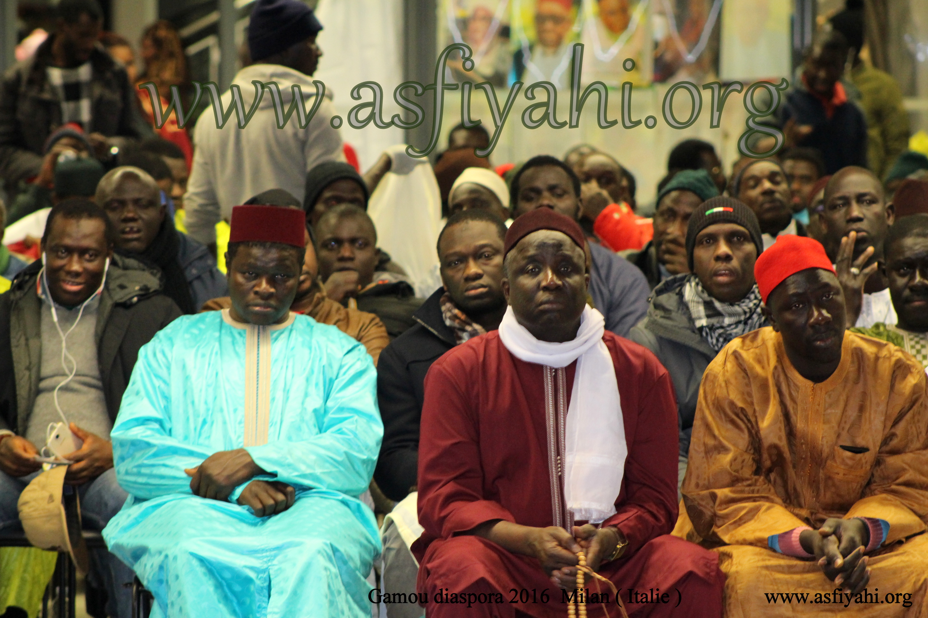 PHOTOS - GAMOU DANS LA DIASPORA - Les temps-forts du Gamou aux USA et en Europe