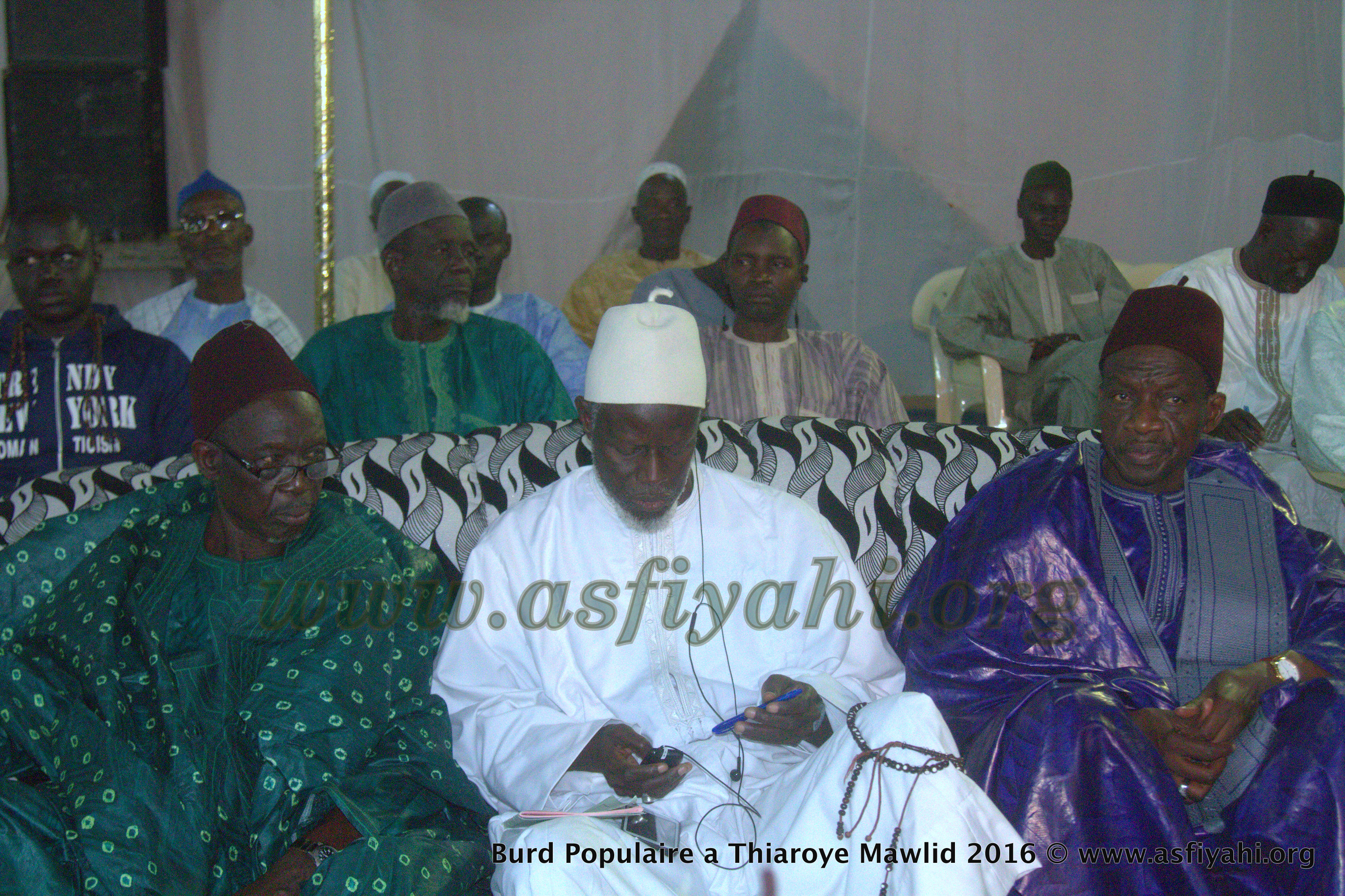 PHOTOS - Gamou Tivaouane 2016 - Les Images de la clôture du Burd à Thiaroye avec Serigne Moulaye Sy Habib