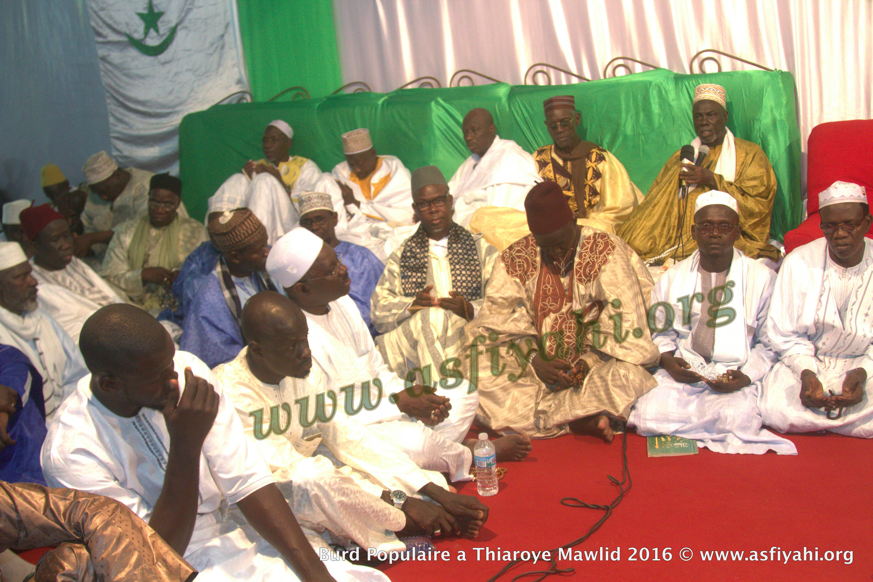 PHOTOS - Gamou Tivaouane 2016 - Les Images de la clôture du Burd à Thiaroye avec Serigne Moulaye Sy Habib