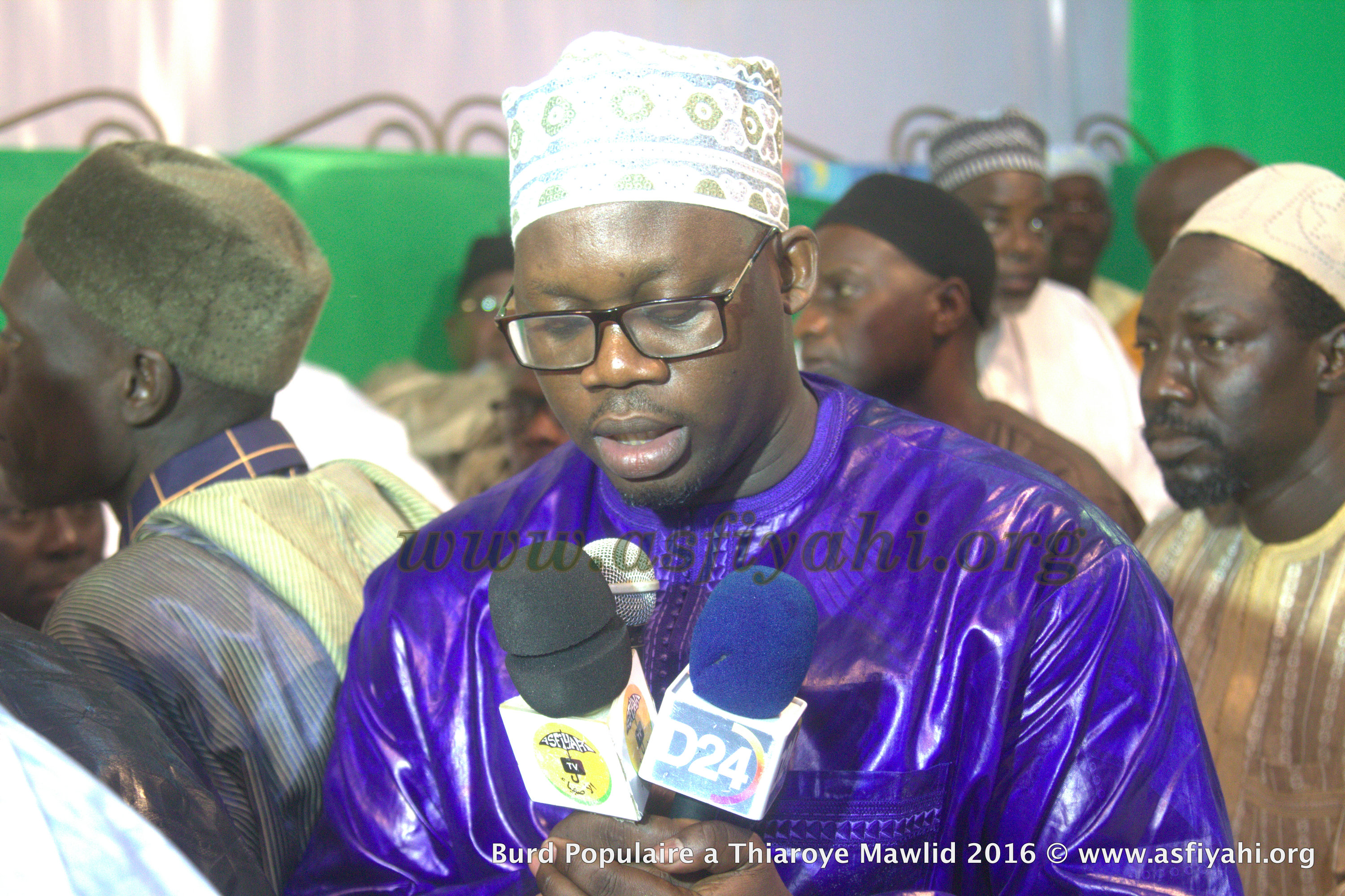 PHOTOS - Gamou Tivaouane 2016 - Les Images de la clôture du Burd à Thiaroye avec Serigne Moulaye Sy Habib