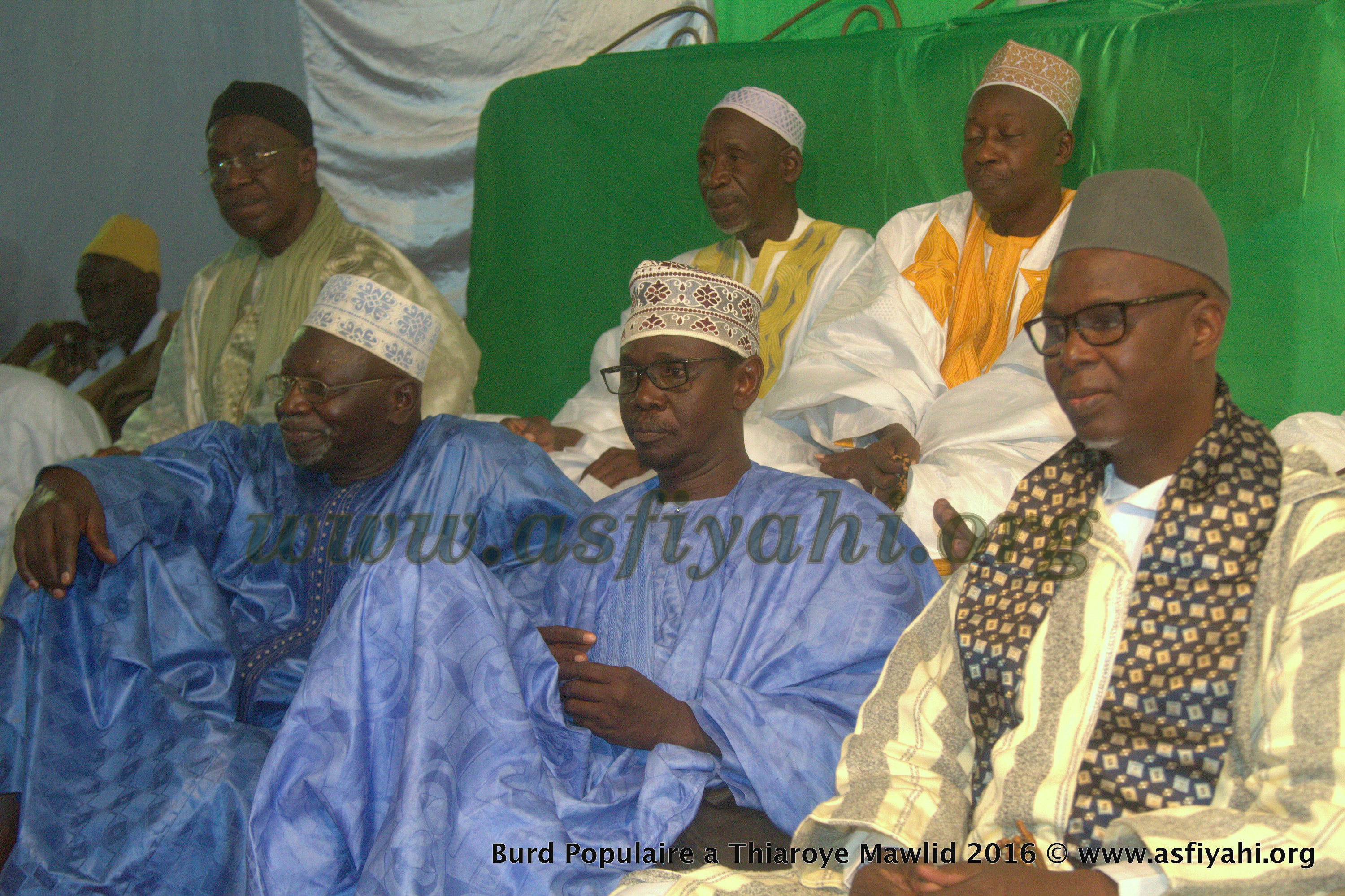 PHOTOS - Gamou Tivaouane 2016 - Les Images de la clôture du Burd à Thiaroye avec Serigne Moulaye Sy Habib