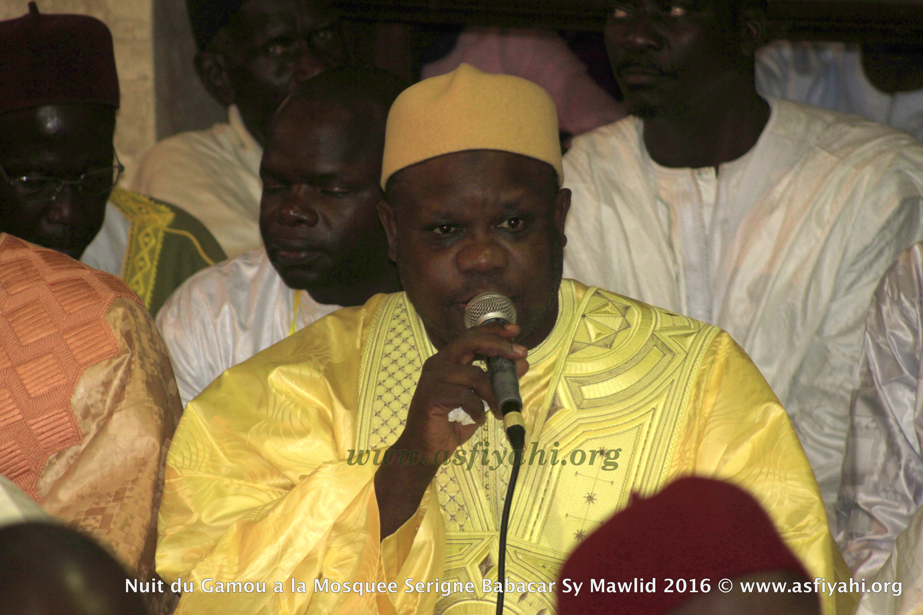 PHOTOS - GAMOU TIVAOUANE 2016 - Nuit du Gamou à la Mosquée Serigne Babacar Sy (rta)