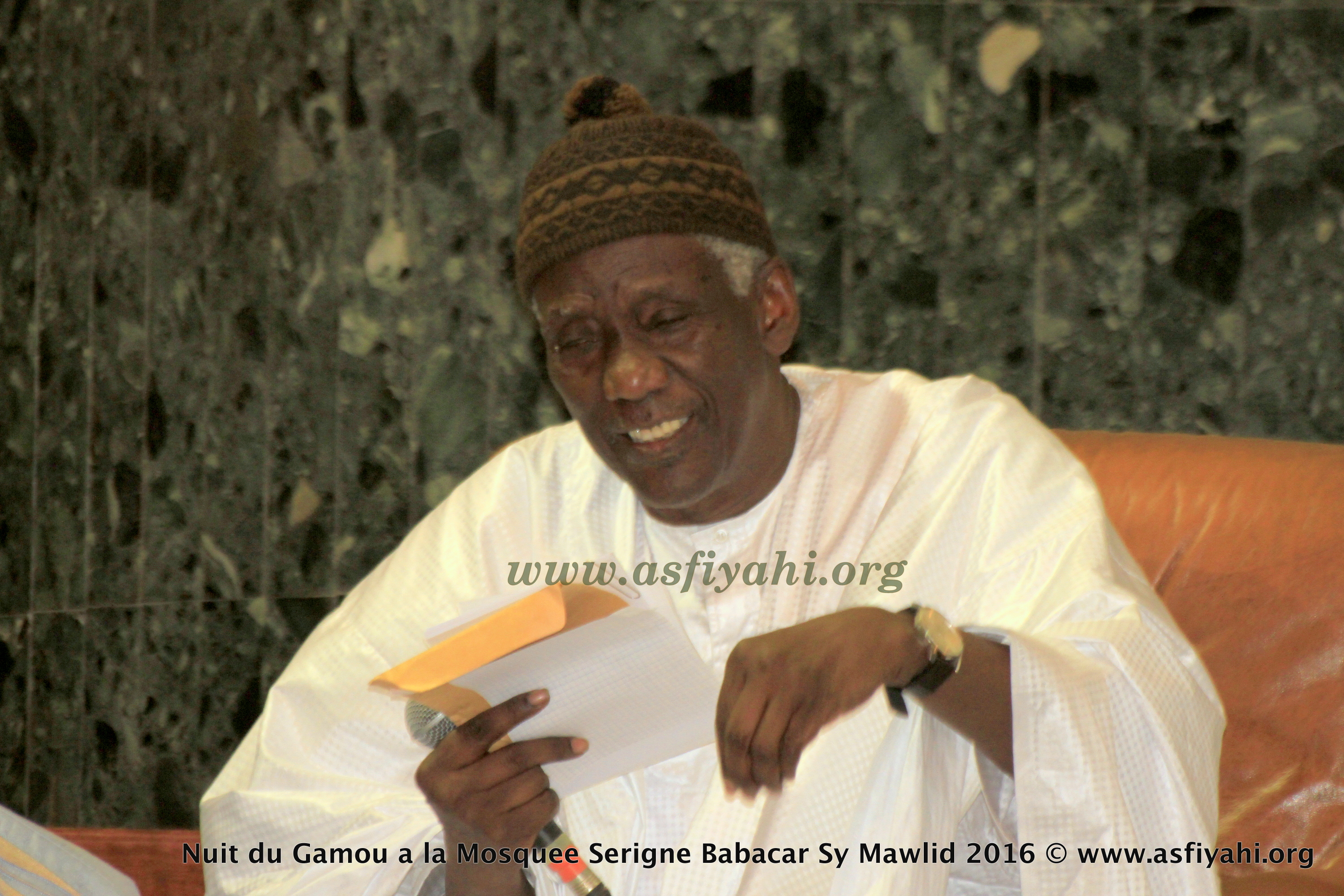 PHOTOS - GAMOU TIVAOUANE 2016 - Nuit du Gamou à la Mosquée Serigne Babacar Sy (rta)