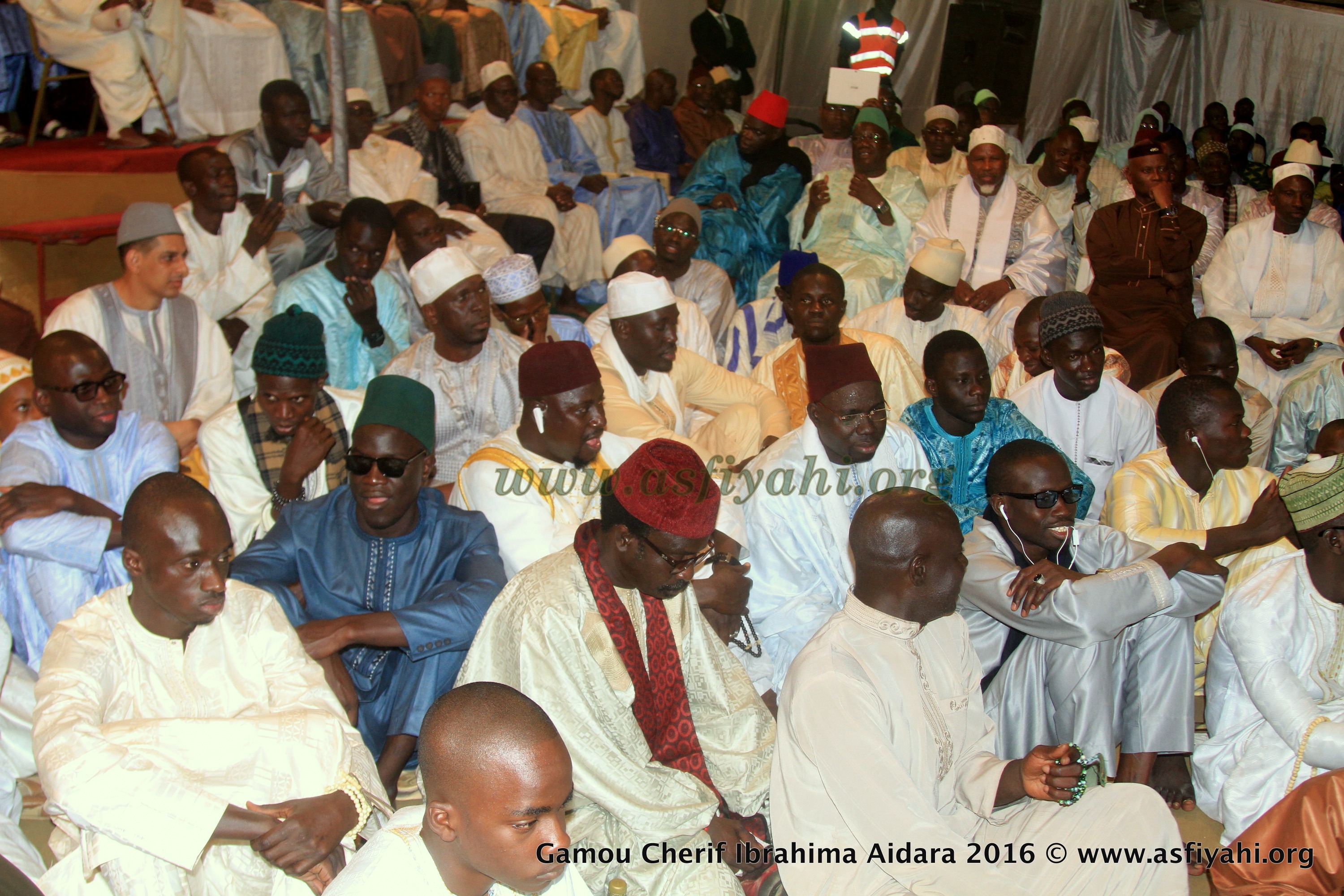 PHOTOS - Les Images du Gamou de Chérif Ibrahima Aidara Tijanyde ce Samedi 31 Décembre 2016 à Hamo 4