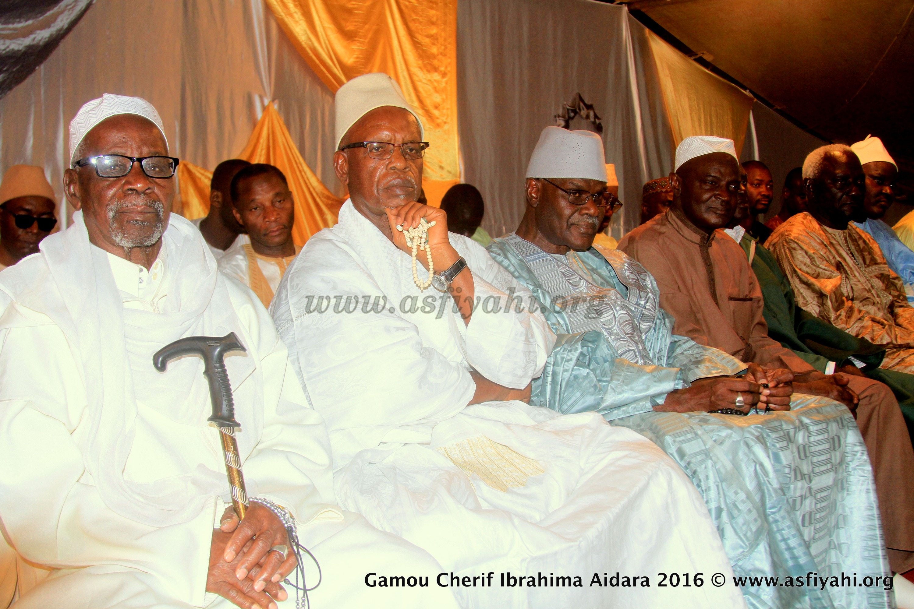 PHOTOS - Les Images du Gamou de Chérif Ibrahima Aidara Tijanyde ce Samedi 31 Décembre 2016 à Hamo 4