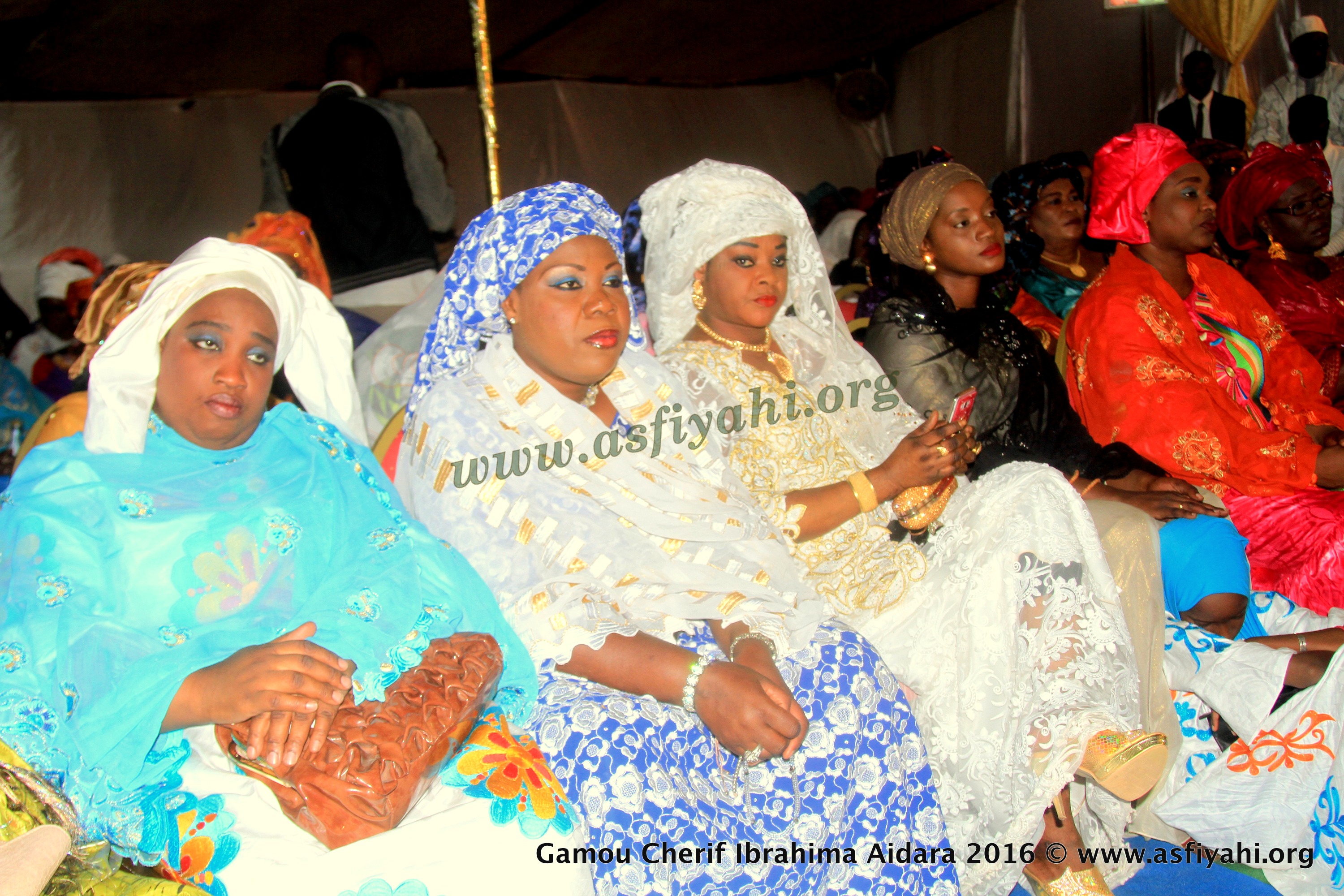 PHOTOS - Les Images du Gamou de Chérif Ibrahima Aidara Tijanyde ce Samedi 31 Décembre 2016 à Hamo 4