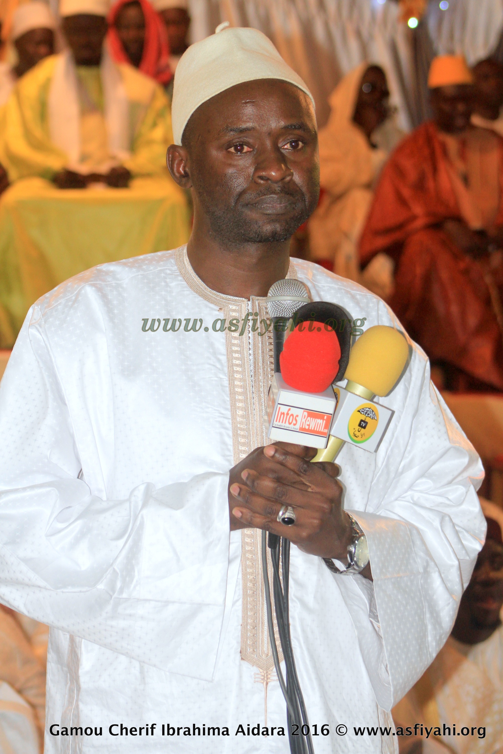 PHOTOS - Les Images du Gamou de Chérif Ibrahima Aidara Tijanyde ce Samedi 31 Décembre 2016 à Hamo 4