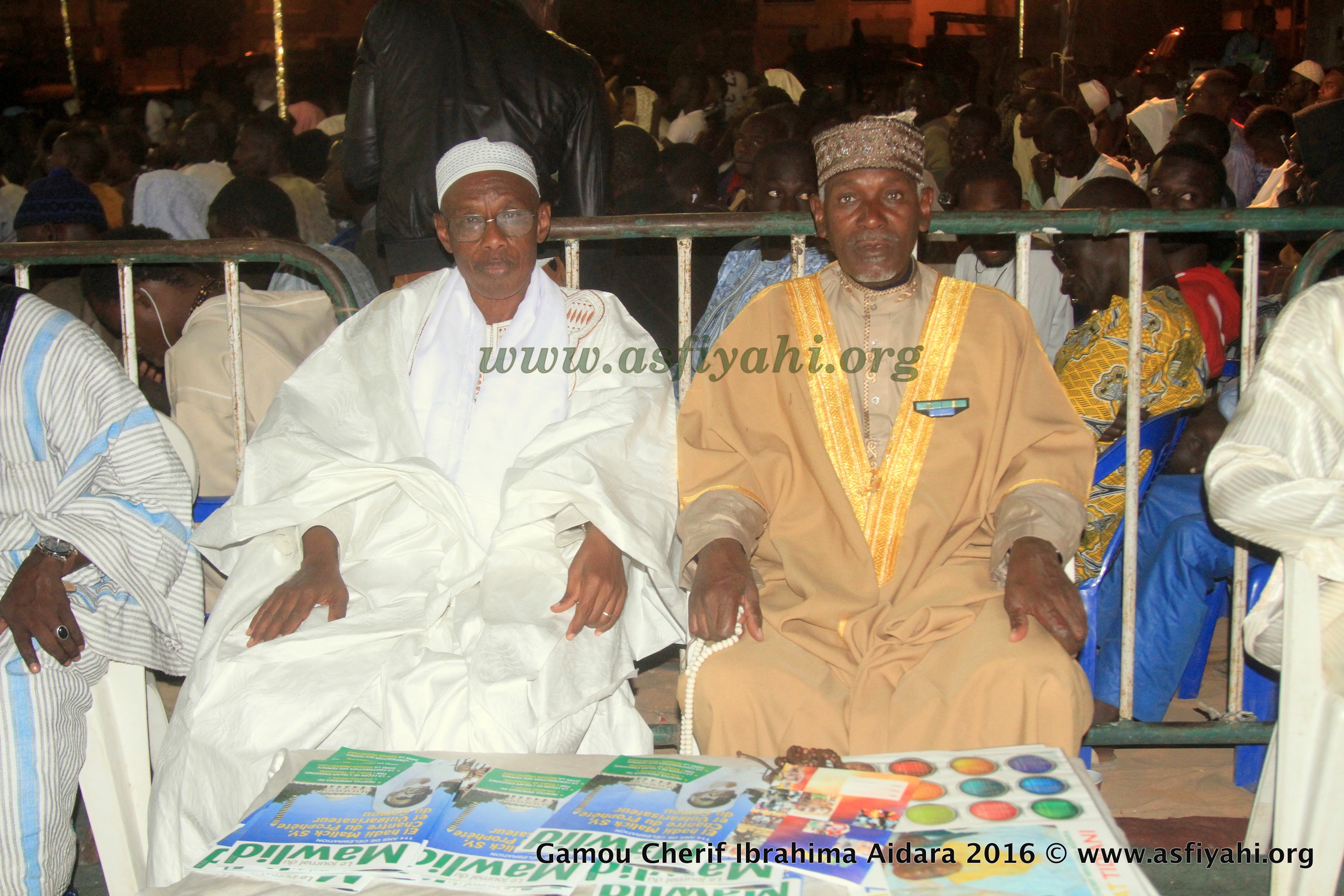 PHOTOS - Les Images du Gamou de Chérif Ibrahima Aidara Tijanyde ce Samedi 31 Décembre 2016 à Hamo 4