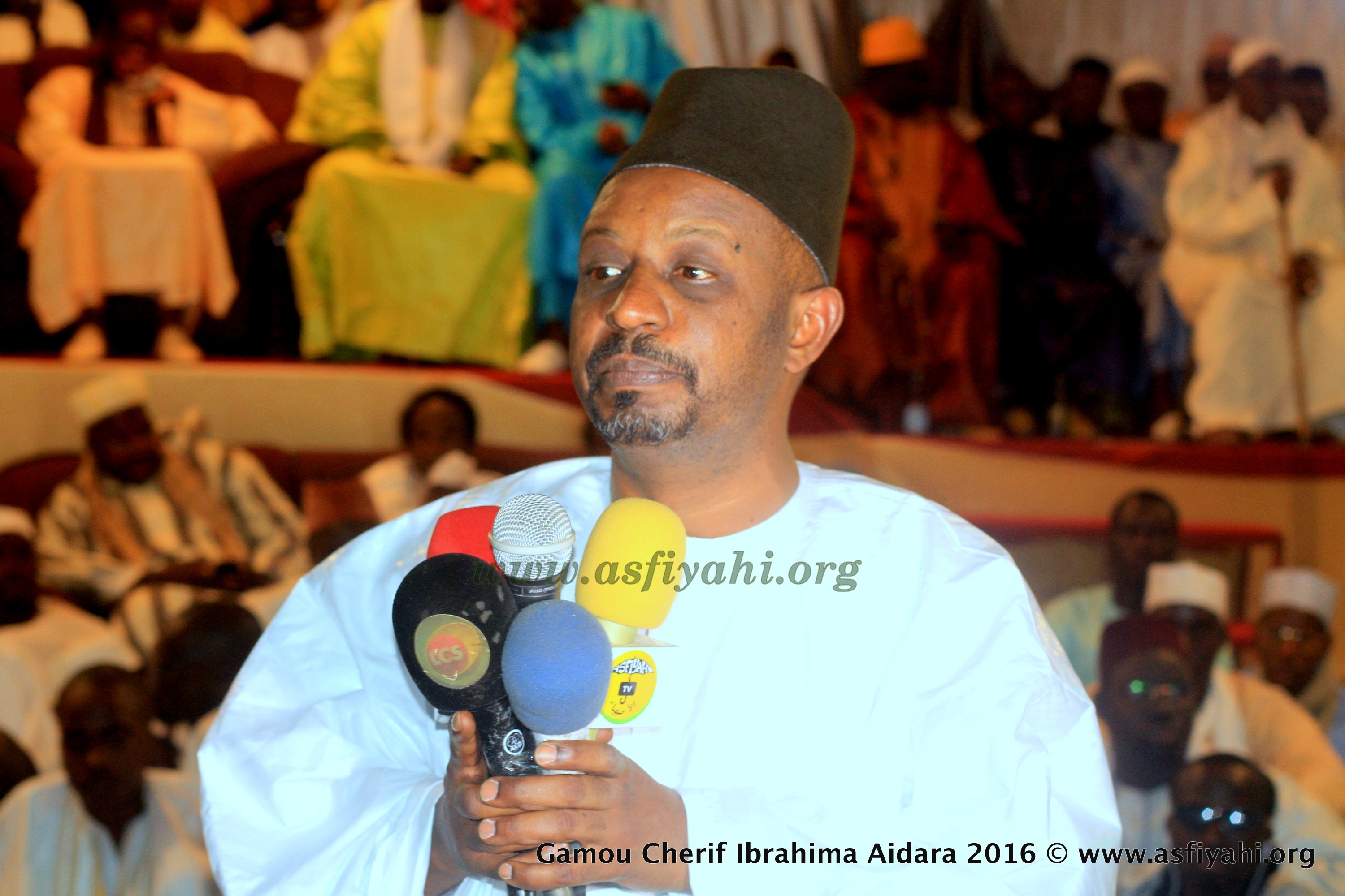 PHOTOS - Les Images du Gamou de Chérif Ibrahima Aidara Tijanyde ce Samedi 31 Décembre 2016 à Hamo 4