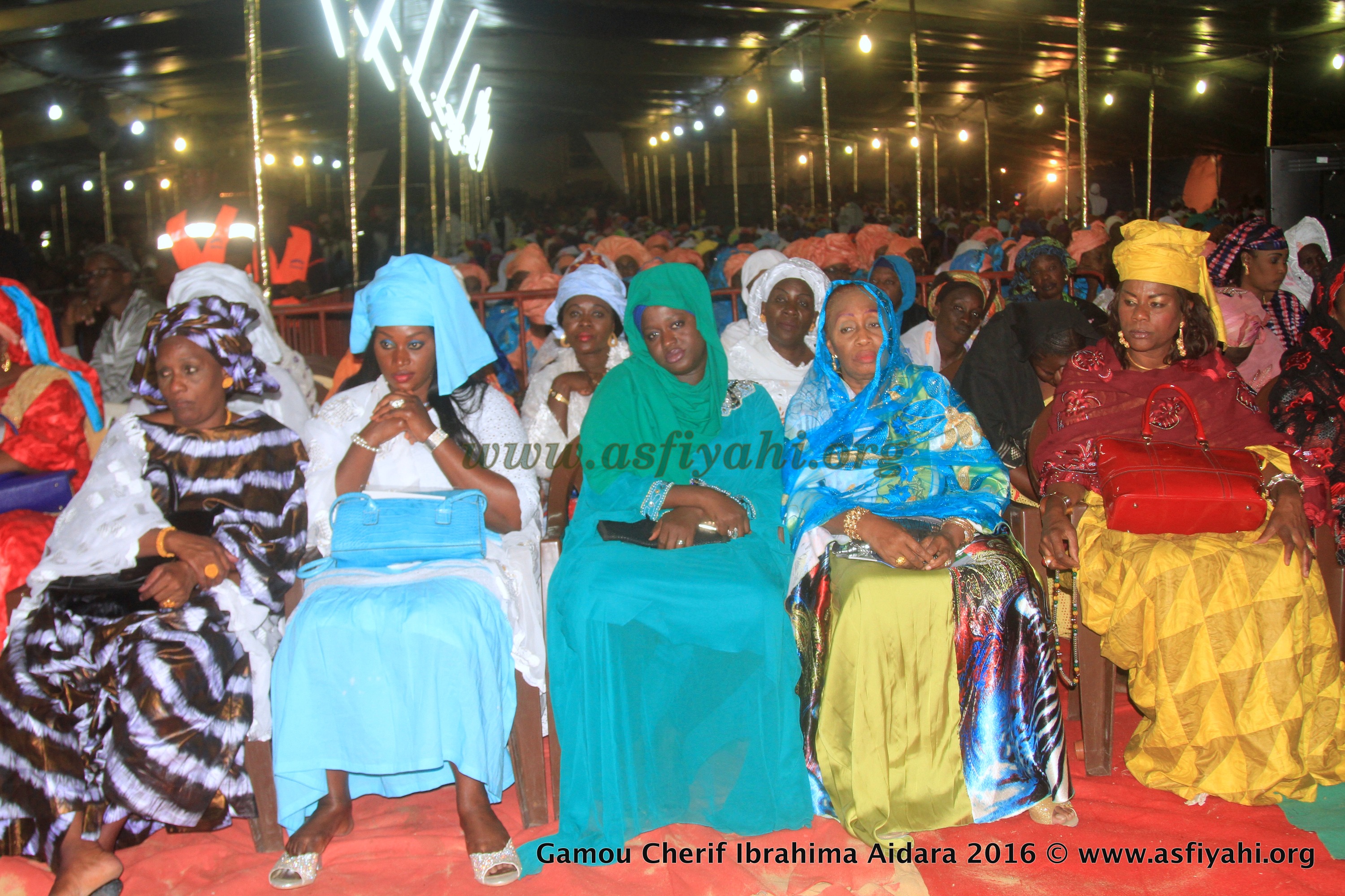 PHOTOS - Les Images du Gamou de Chérif Ibrahima Aidara Tijanyde ce Samedi 31 Décembre 2016 à Hamo 4