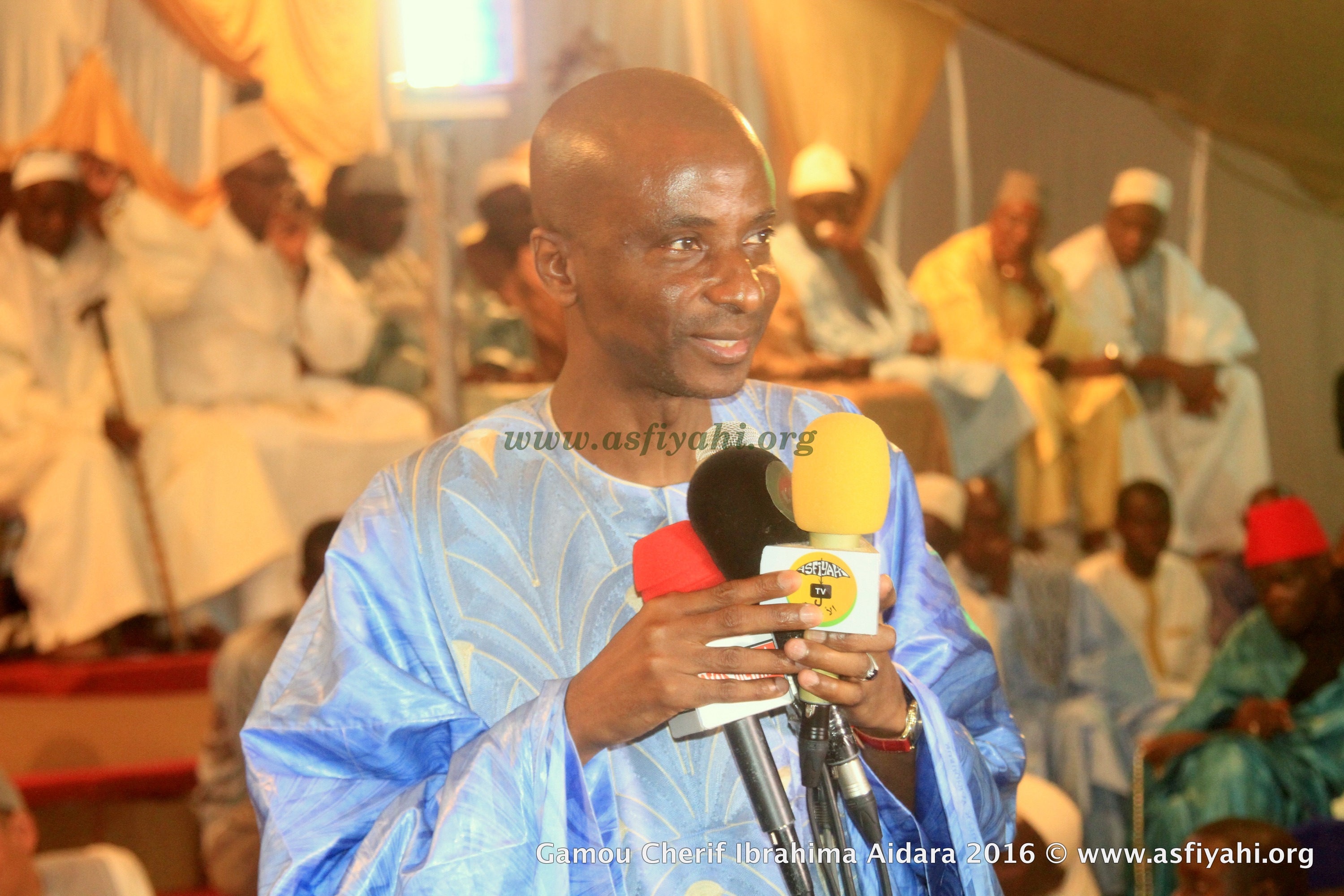 PHOTOS - Les Images du Gamou de Chérif Ibrahima Aidara Tijanyde ce Samedi 31 Décembre 2016 à Hamo 4