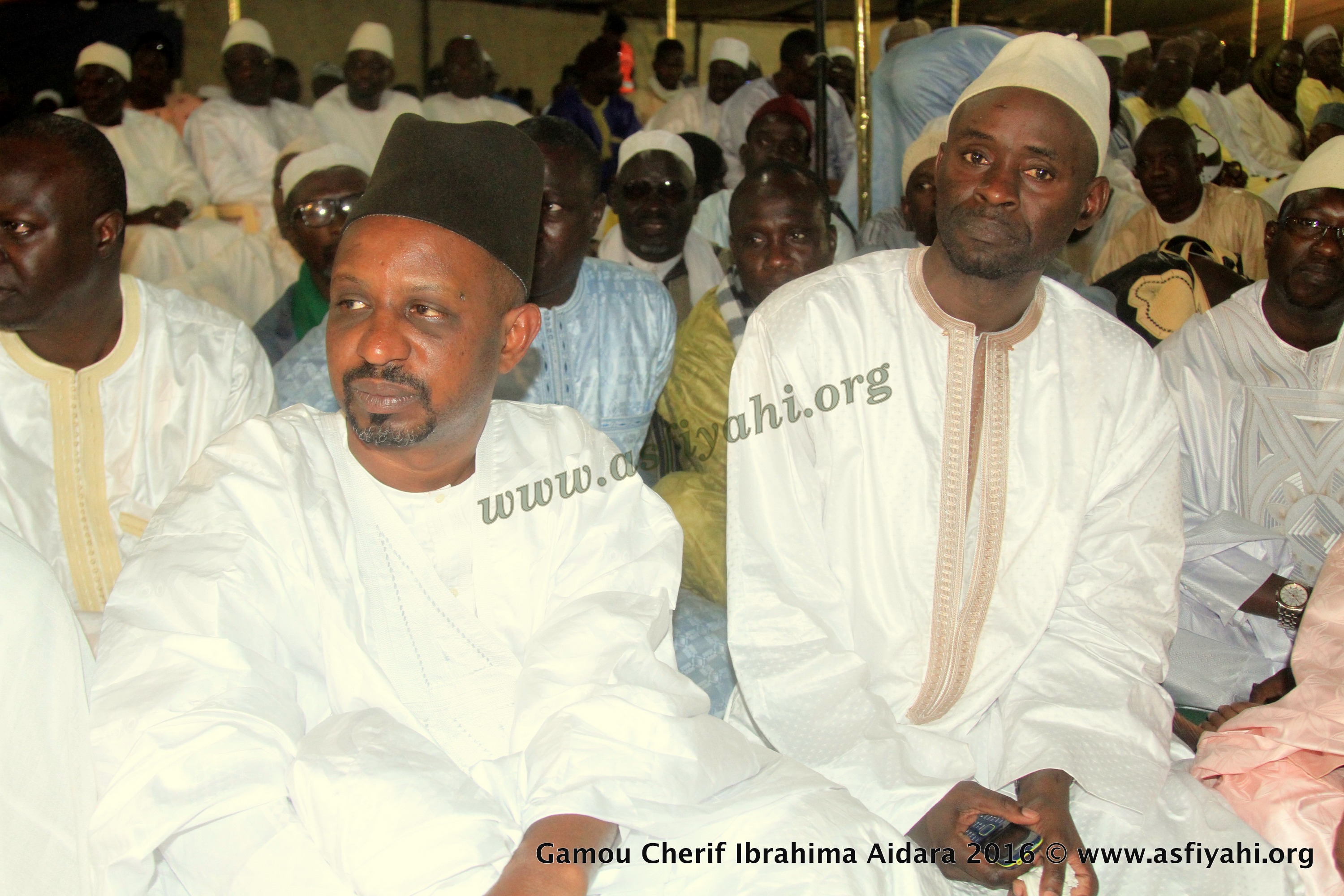 PHOTOS - Les Images du Gamou de Chérif Ibrahima Aidara Tijanyde ce Samedi 31 Décembre 2016 à Hamo 4