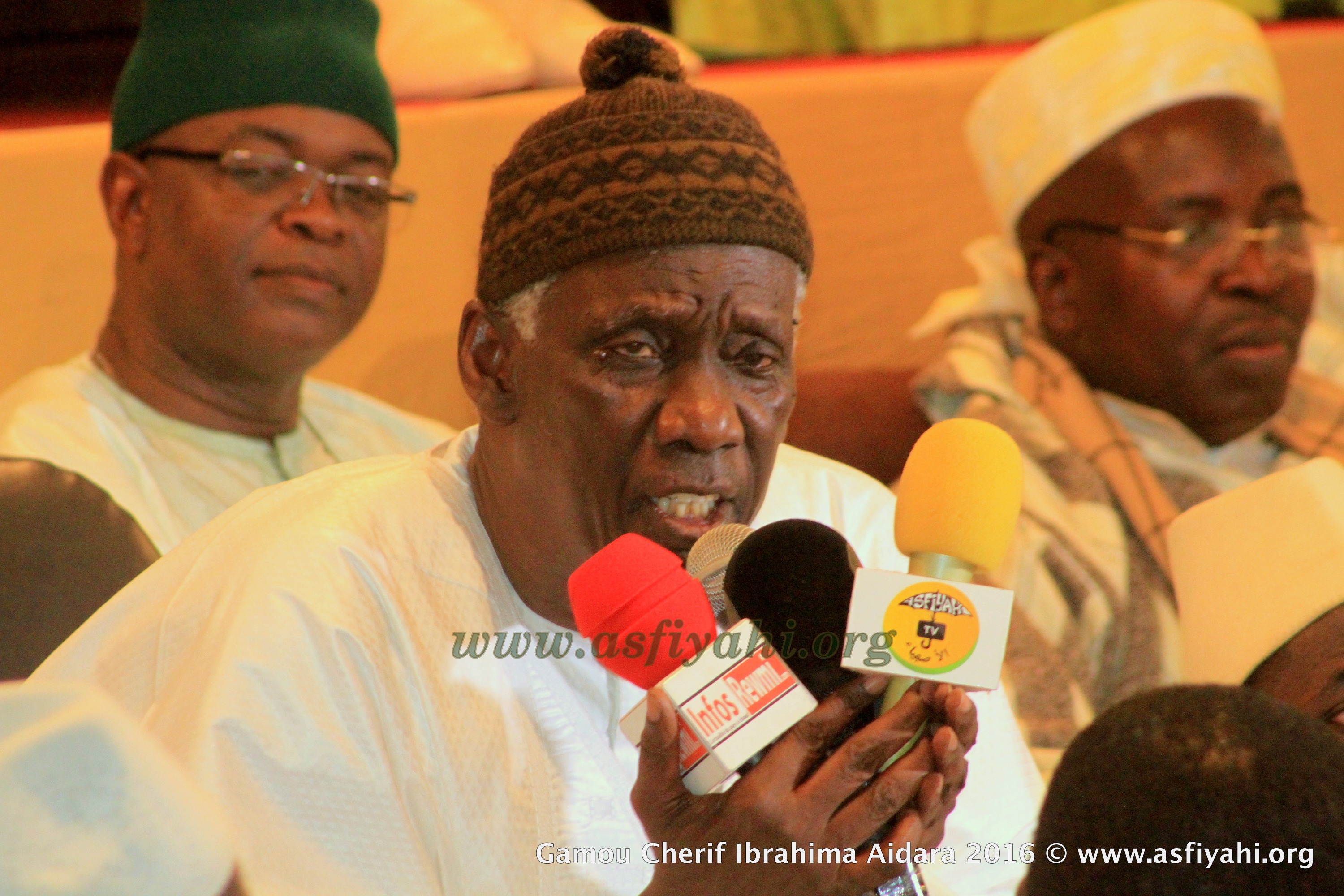 PHOTOS - Les Images du Gamou de Chérif Ibrahima Aidara Tijanyde ce Samedi 31 Décembre 2016 à Hamo 4