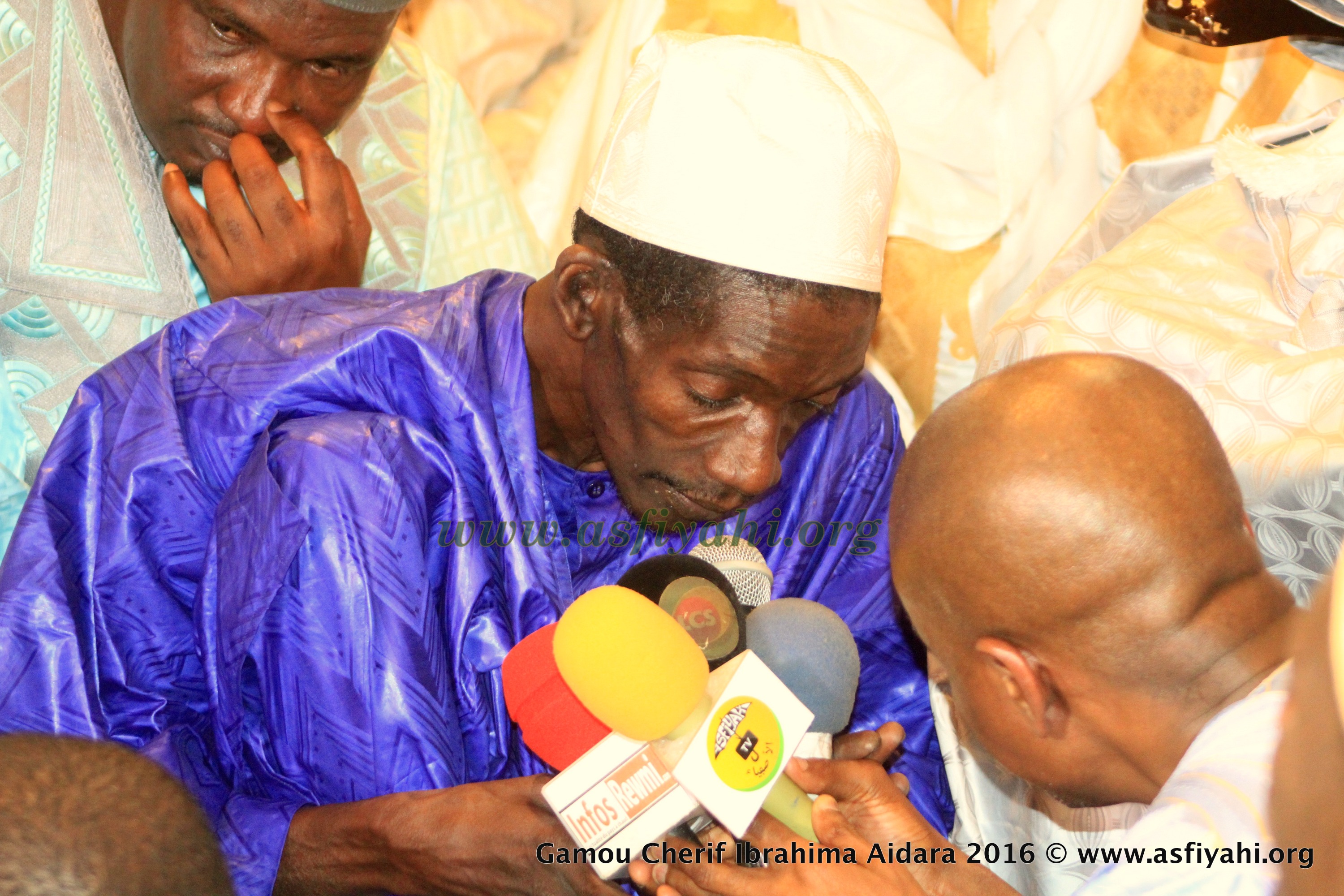 PHOTOS - Les Images du Gamou de Chérif Ibrahima Aidara Tijanyde ce Samedi 31 Décembre 2016 à Hamo 4