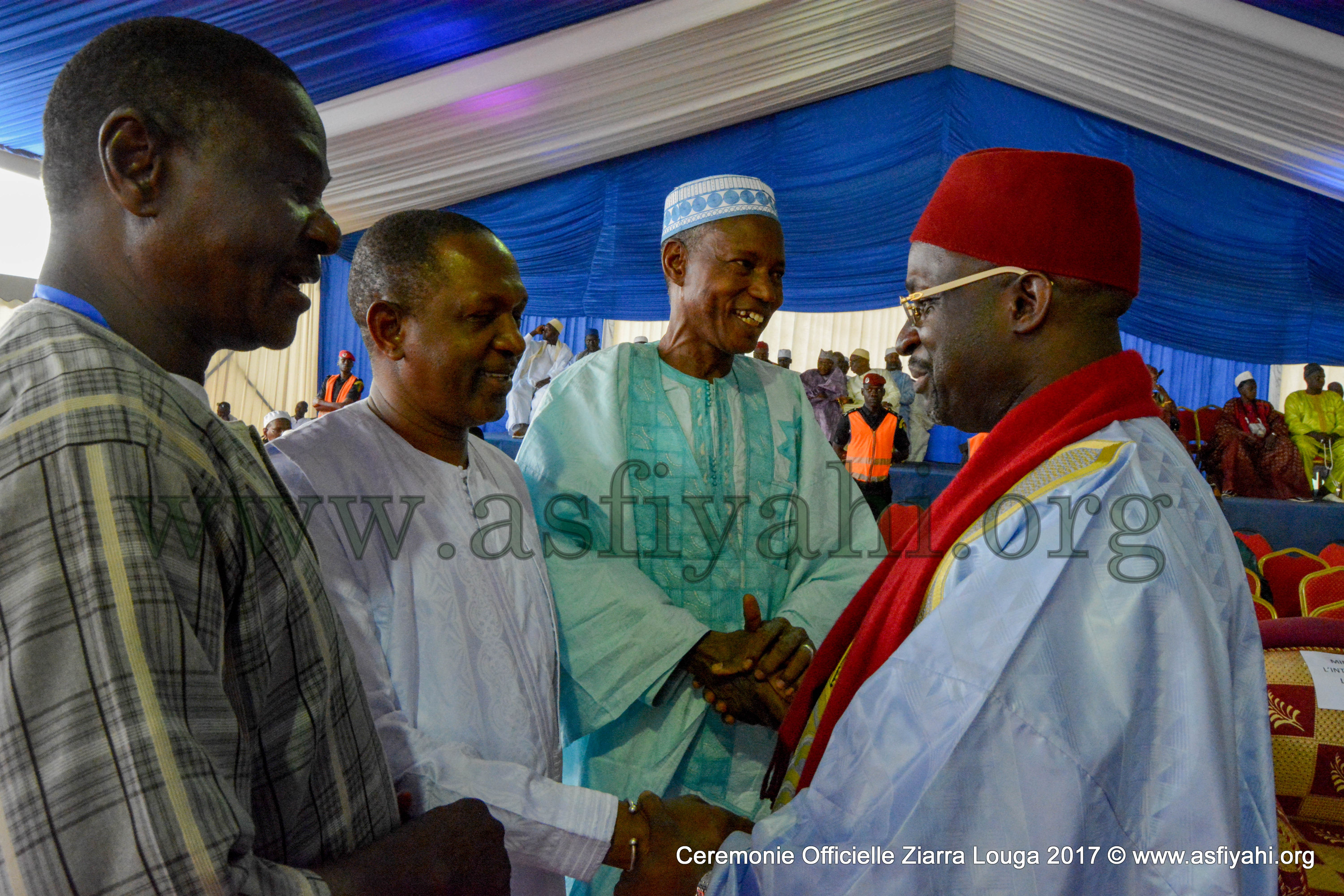 PHOTOS - LOUGA - Les Images de la Cérémonie Officielle de la Ziarra Thierno Mountaga Daha Tall (rta), édition 2017